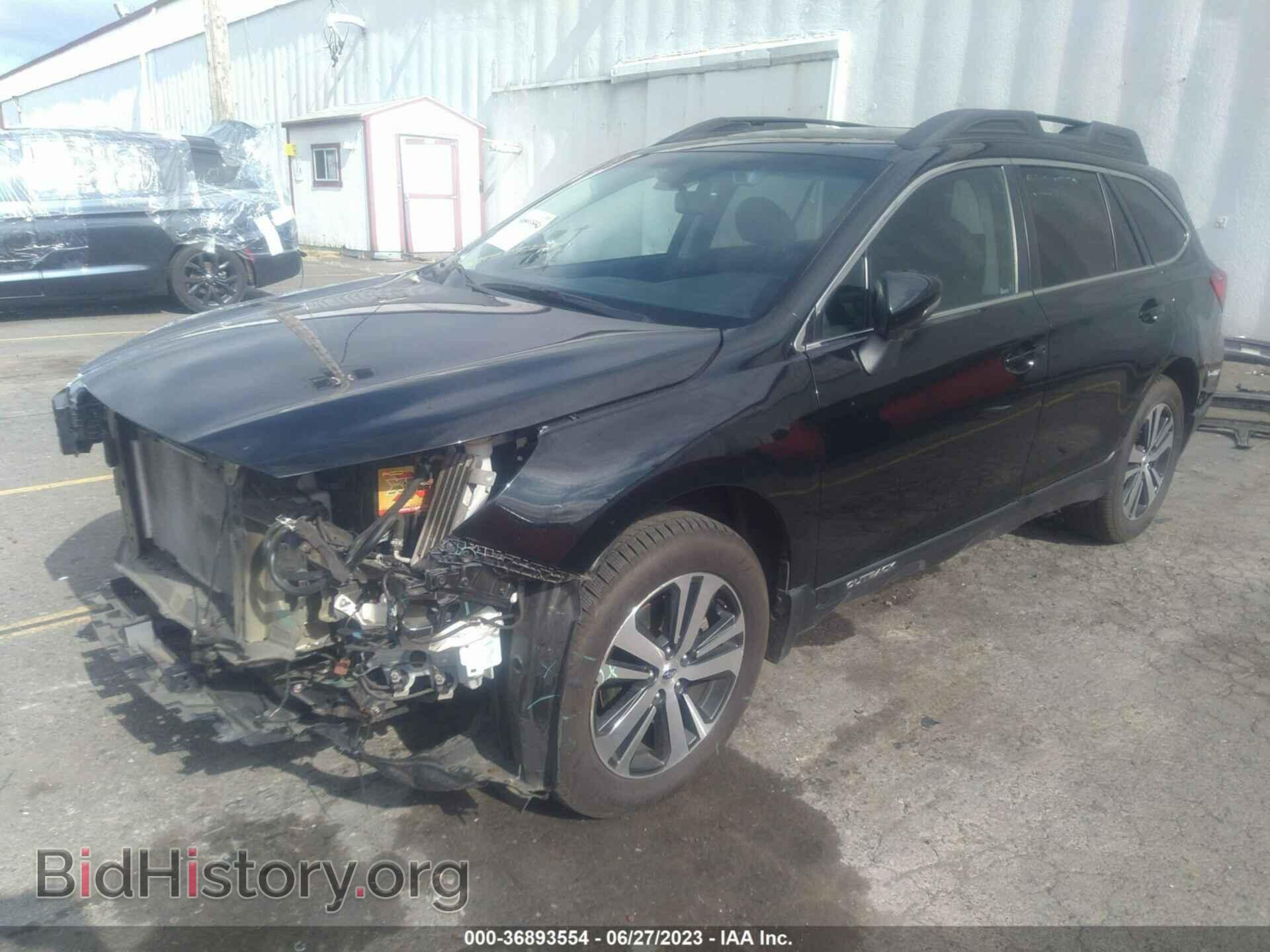 2018 SUBARU OUTBACK - VIN: 4S4BSANCXJ3374851 - Фото 2