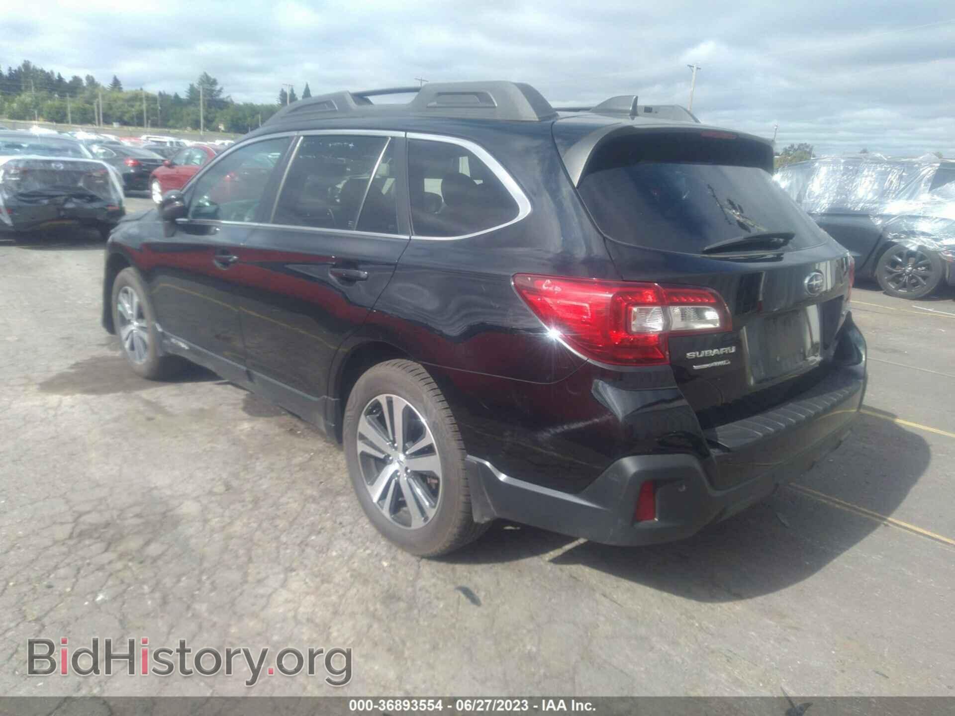 2018 SUBARU OUTBACK - VIN: 4S4BSANCXJ3374851 - Фото 3