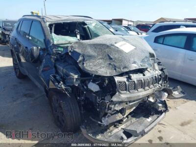 2023 Jeep COMPASS Altitude, black — VIN 3C4NJDBN6PT538444, IAAI