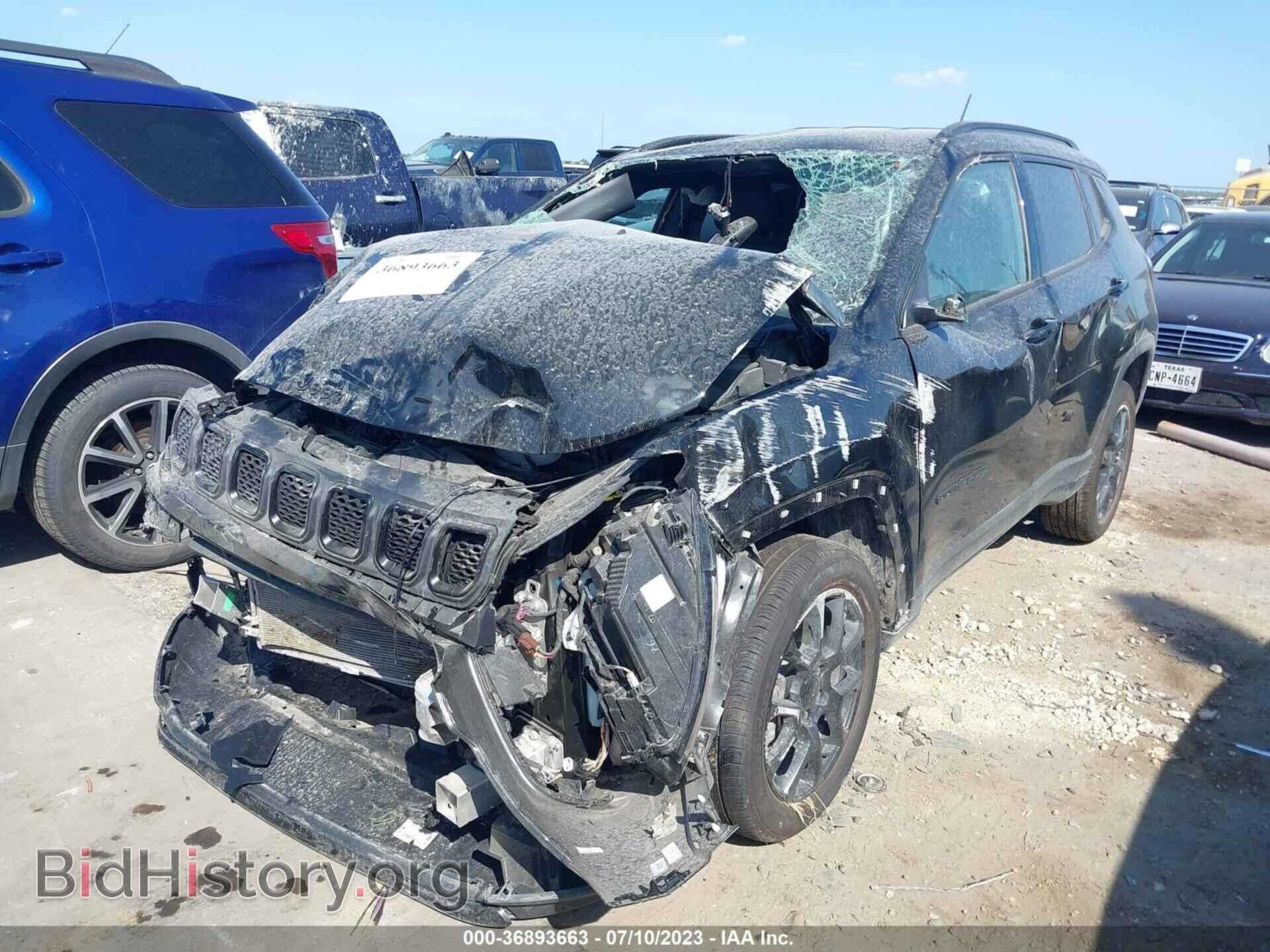 2023 JEEP COMPASS - VIN: 3C4NJDBN6PT538444 - Фото 2