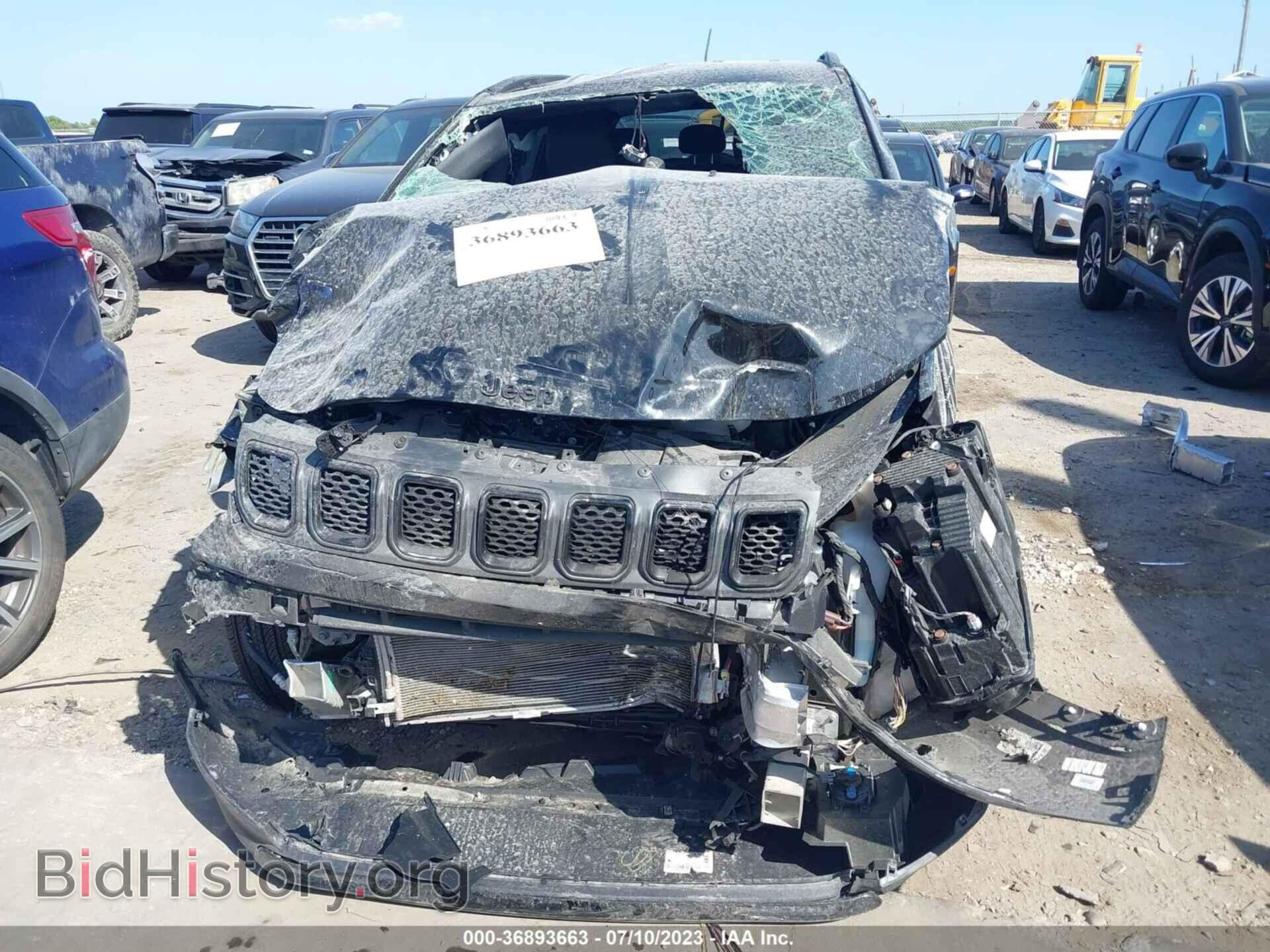 2023 JEEP COMPASS - VIN: 3C4NJDBN6PT538444 - Фото 12
