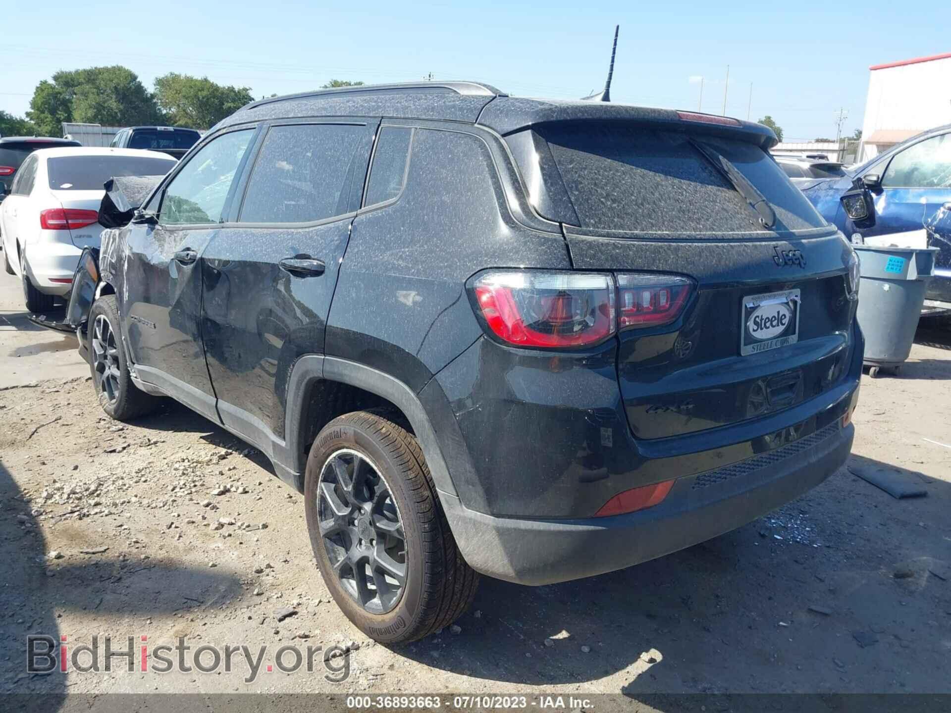 2023 JEEP COMPASS - VIN: 3C4NJDBN6PT538444 - Фото 3