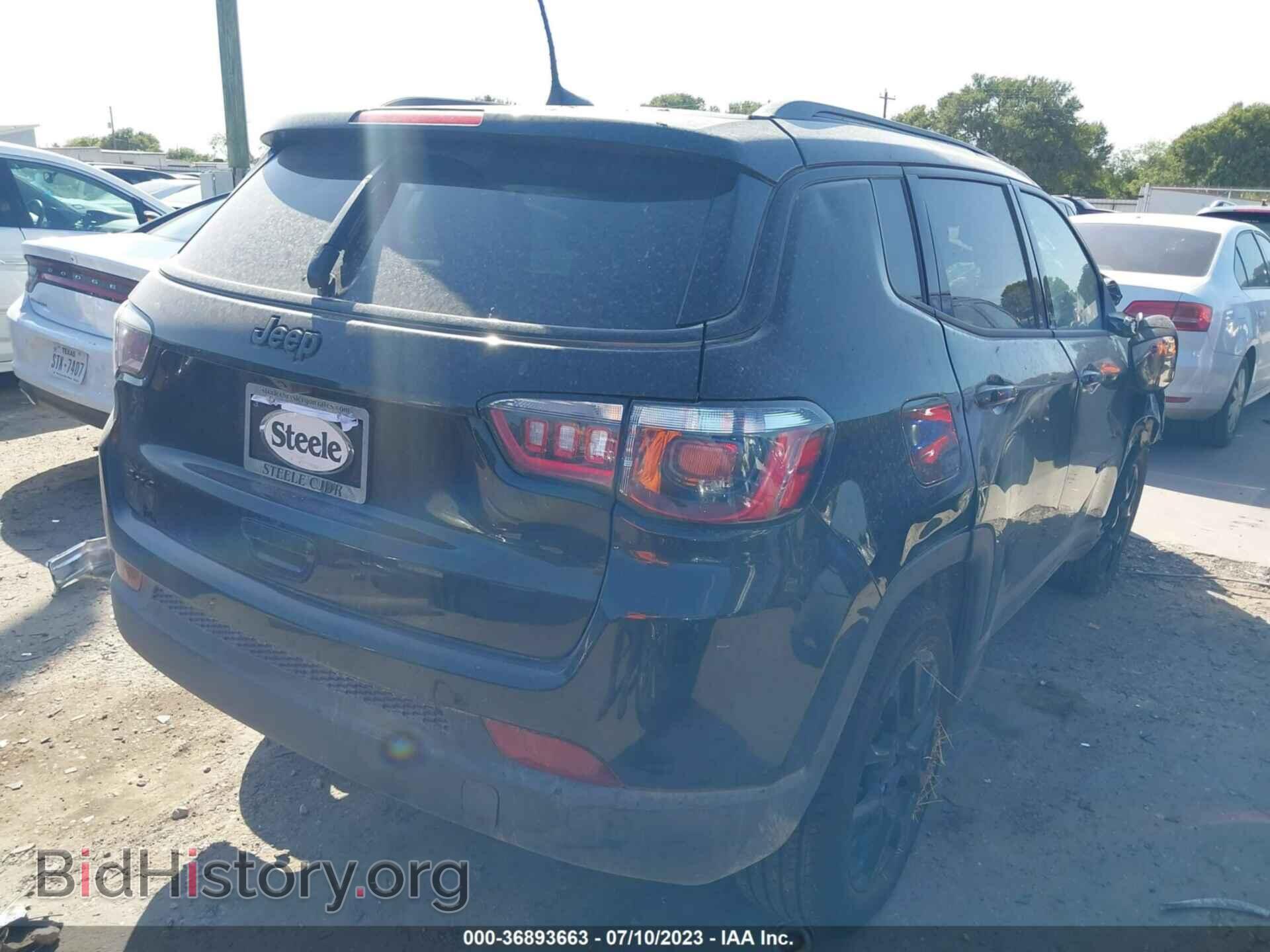 2023 JEEP COMPASS - VIN: 3C4NJDBN6PT538444 - Фото 4