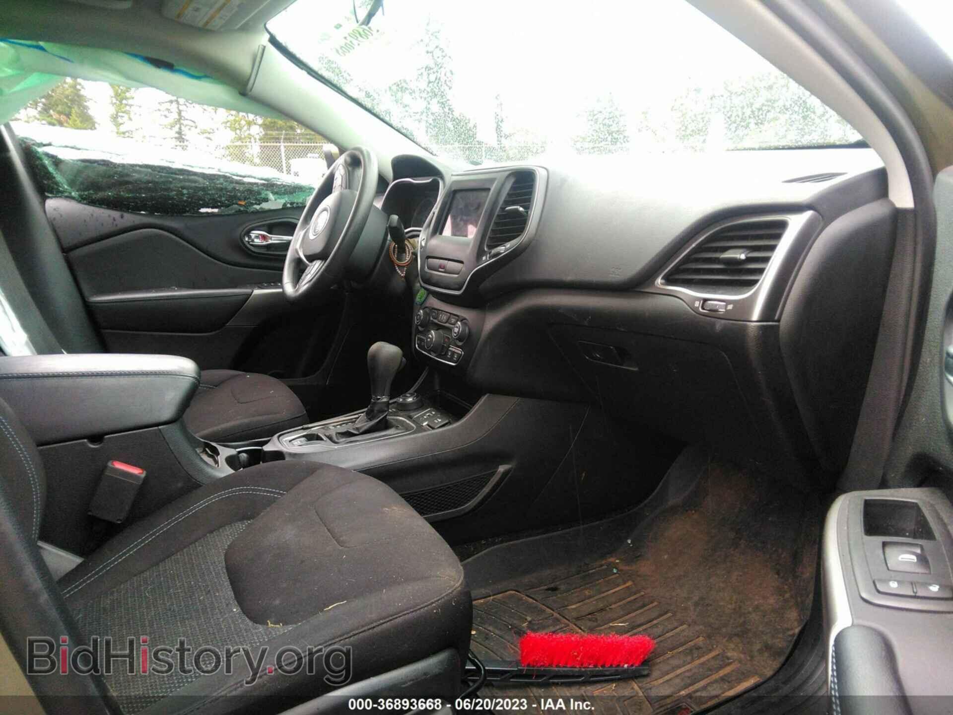 2019 JEEP CHEROKEE - VIN: 1C4PJMCB1KD168144 - Фото 5