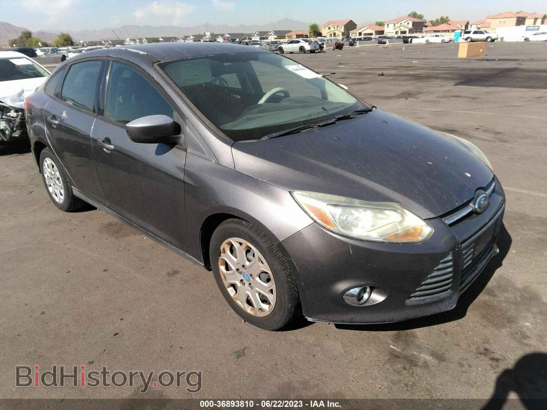 Фотография 1FAHP3F23CL185484 - FORD FOCUS 2012