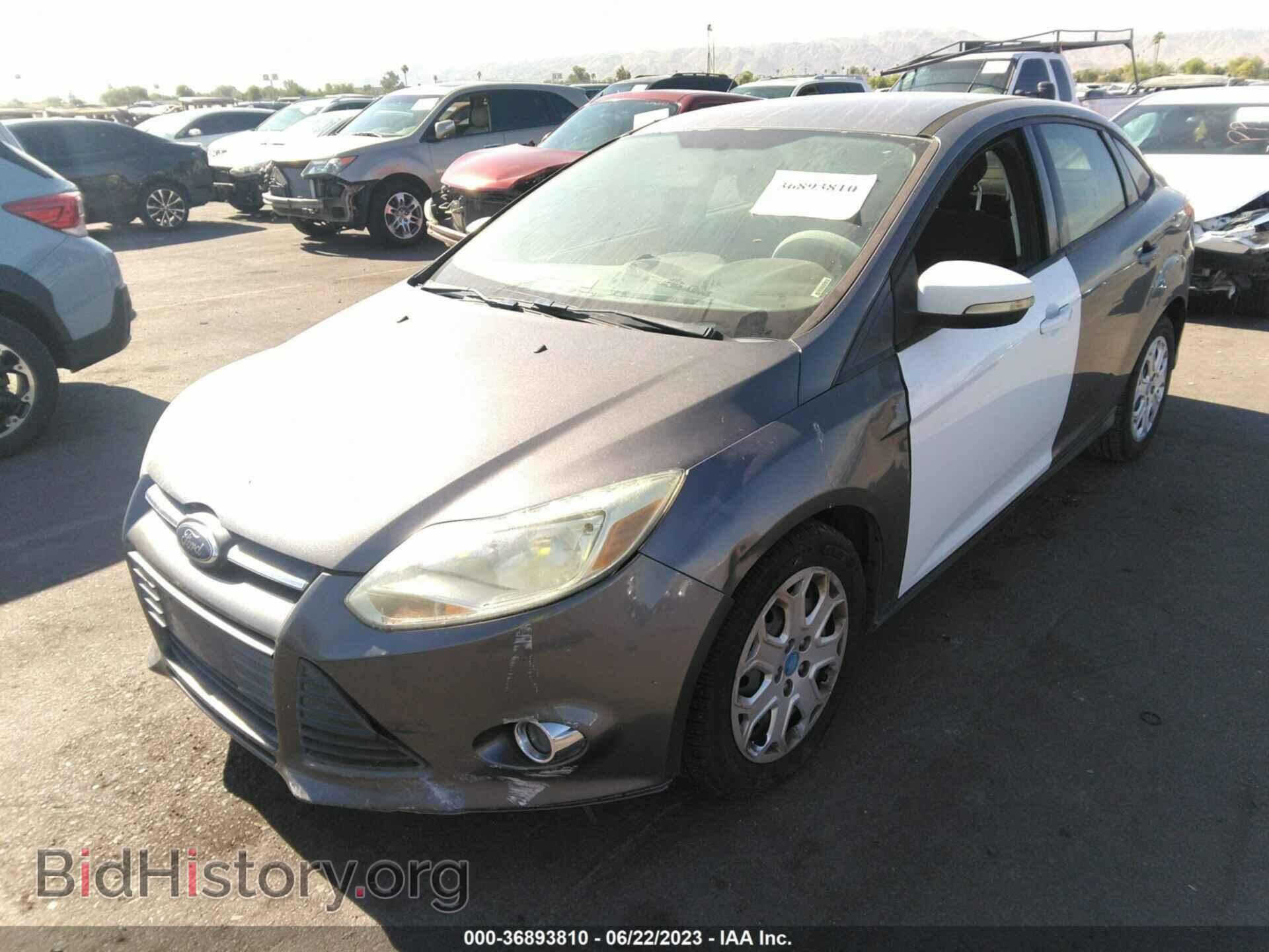 2012 FORD FOCUS - VIN: 1FAHP3F23CL185484 - Фото 2