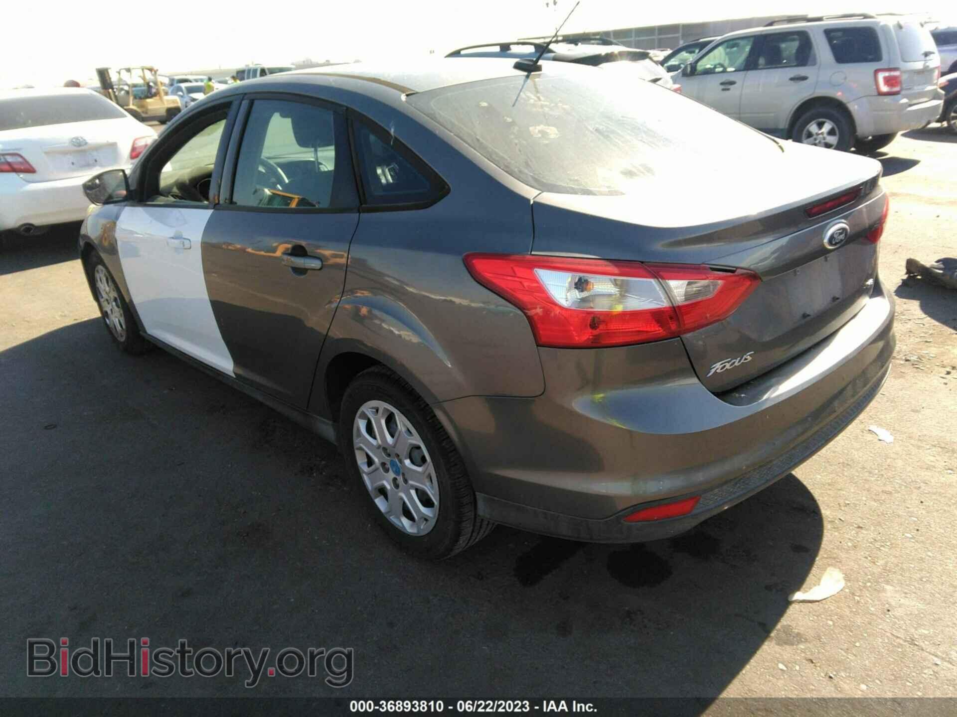 2012 FORD FOCUS - VIN: 1FAHP3F23CL185484 - Фото 3