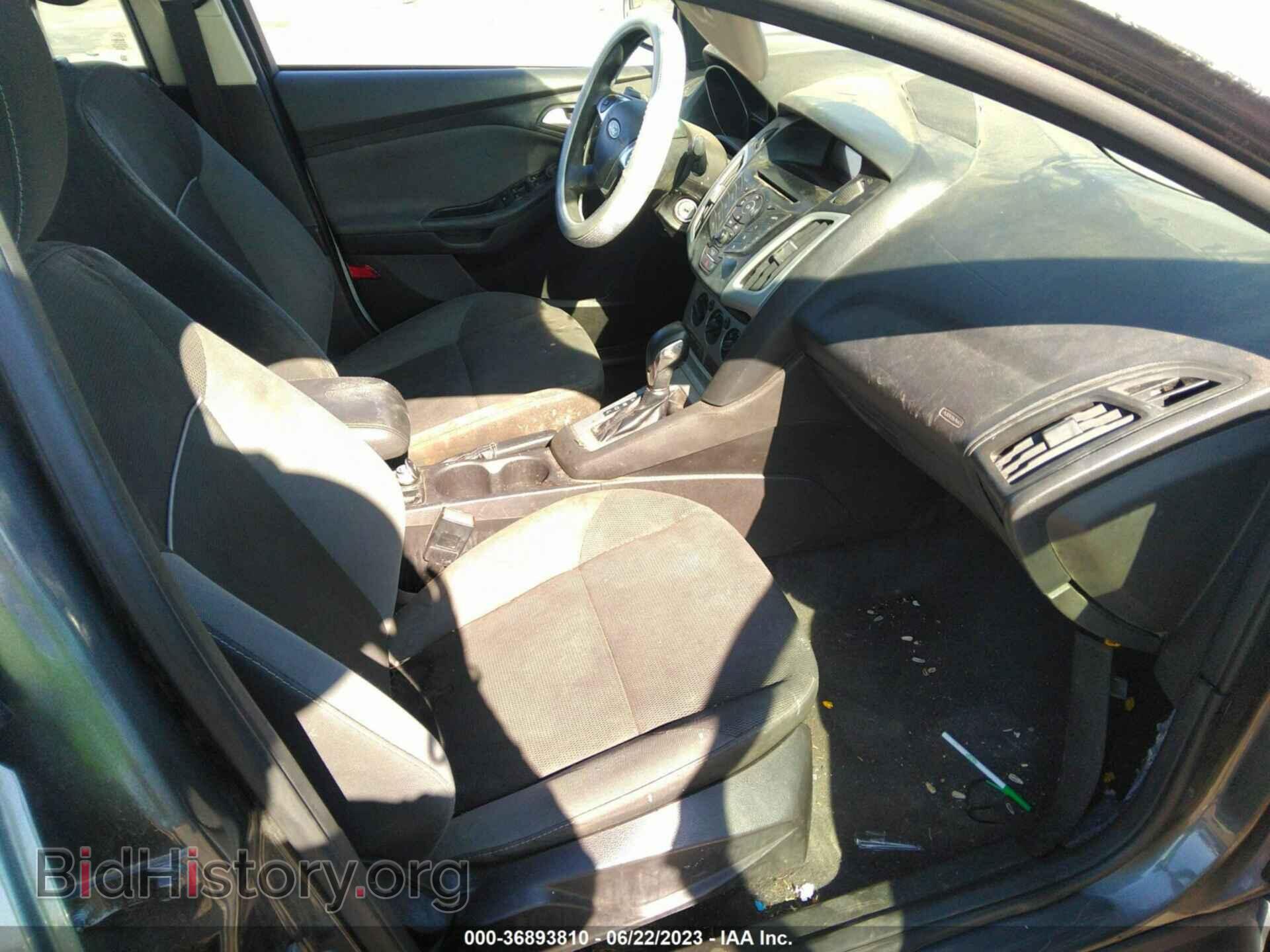2012 FORD FOCUS - VIN: 1FAHP3F23CL185484 - Фото 5
