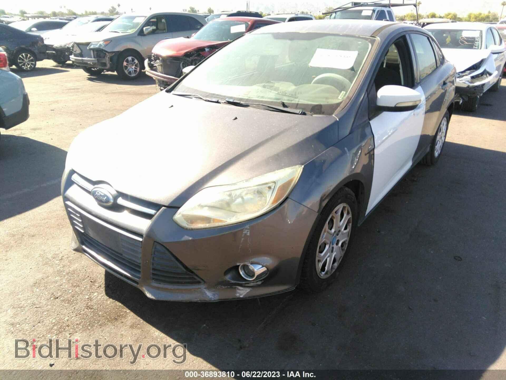 2012 FORD FOCUS - VIN: 1FAHP3F23CL185484 - Фото 6
