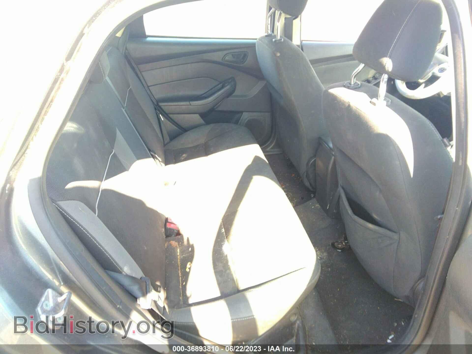 2012 FORD FOCUS - VIN: 1FAHP3F23CL185484 - Фото 8