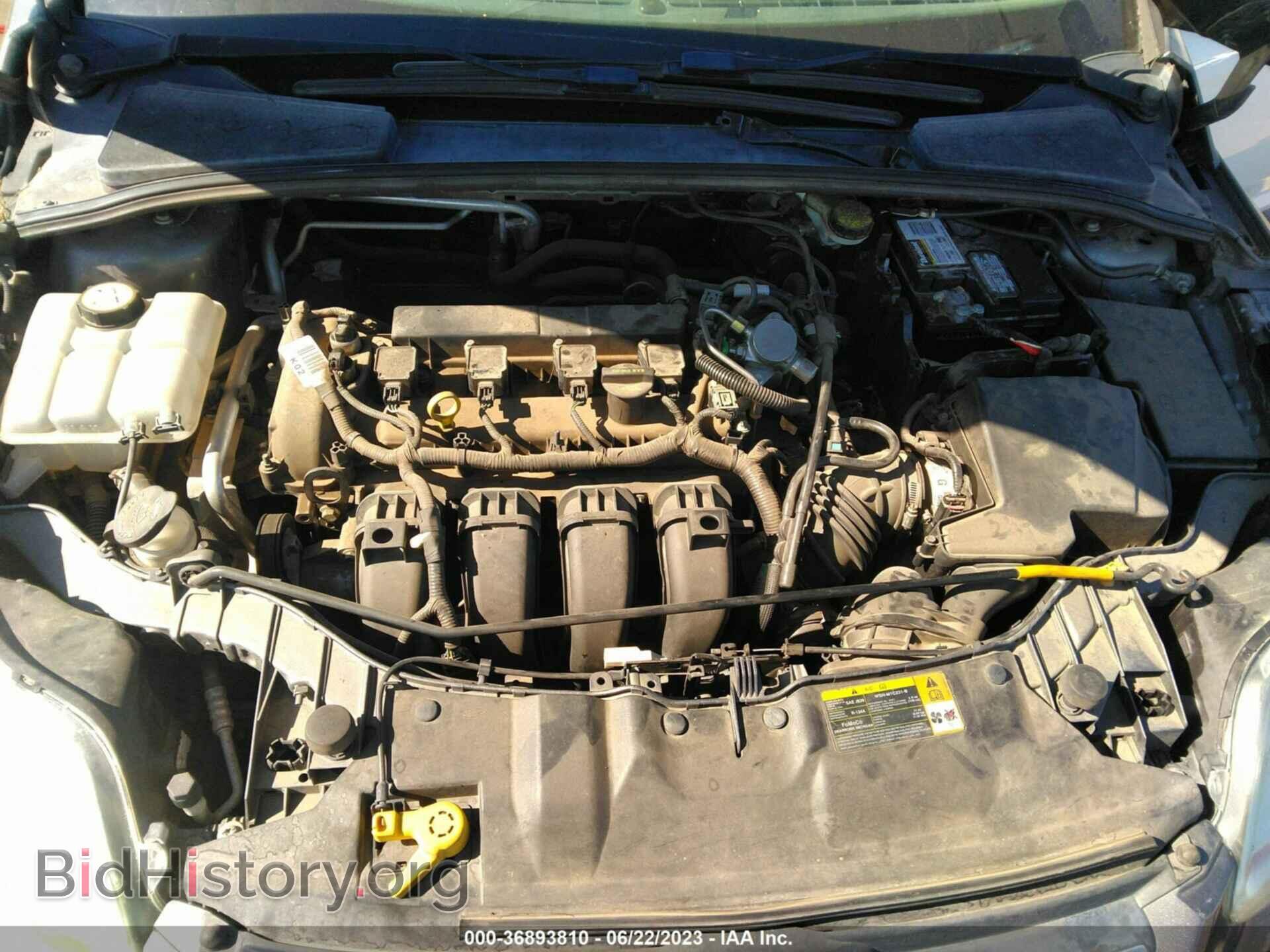 2012 FORD FOCUS - VIN: 1FAHP3F23CL185484 - Фото 10