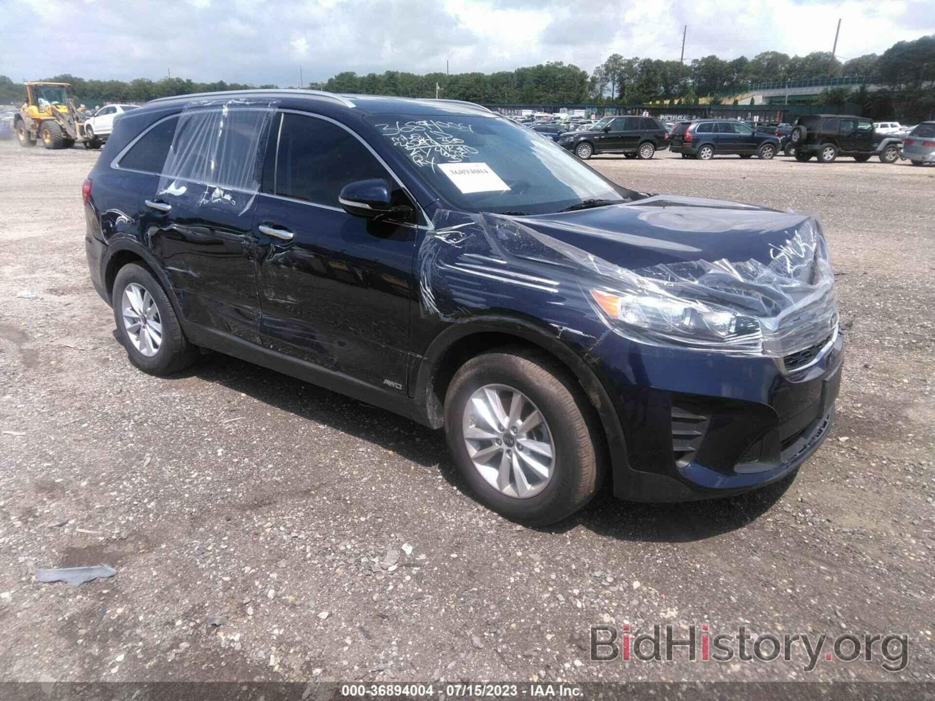 Photo 5XYPGDA30KG595942 - KIA SORENTO 2019