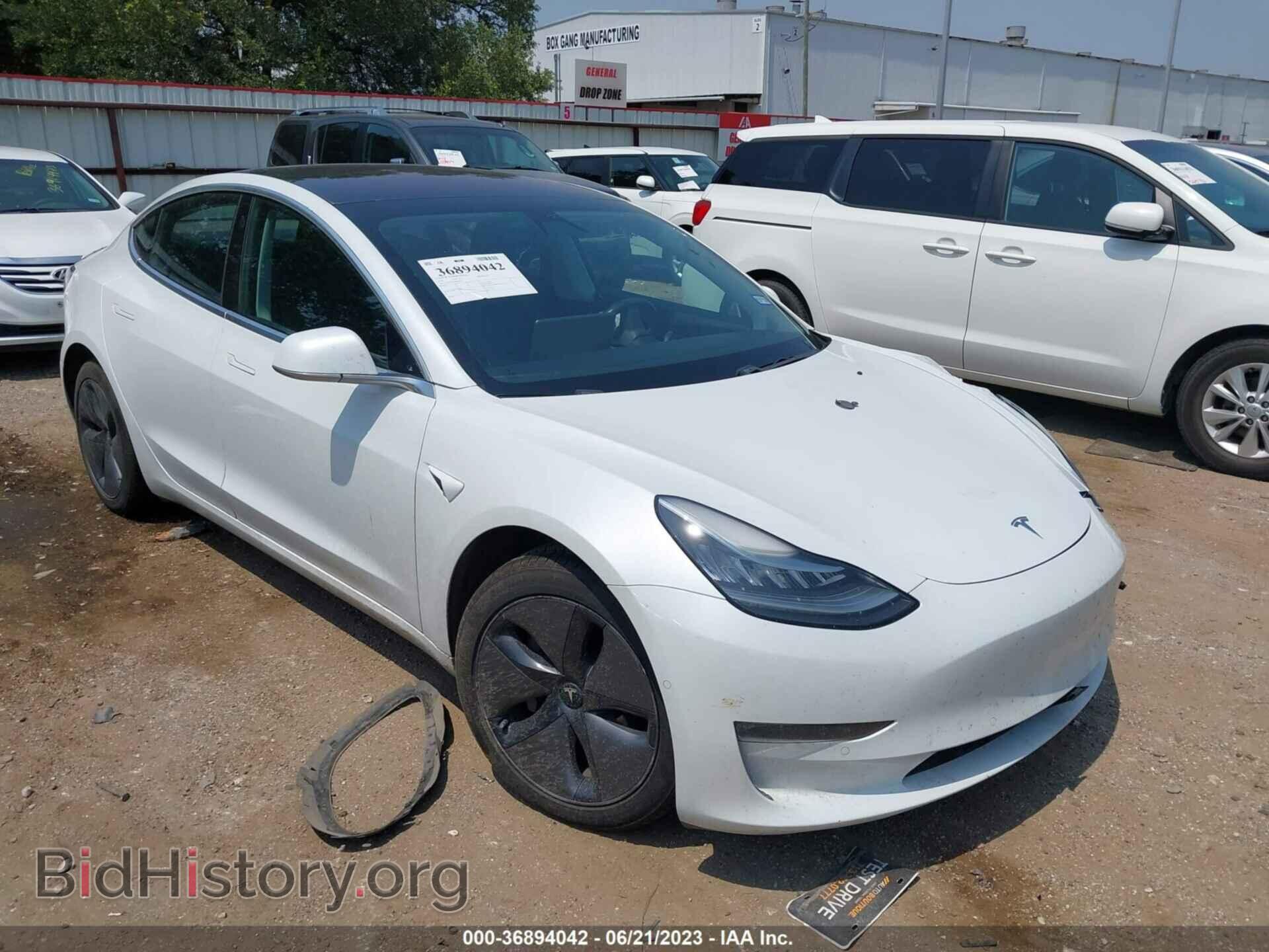 Photo 5YJ3E1EA5JF030331 - TESLA MODEL 3 2018