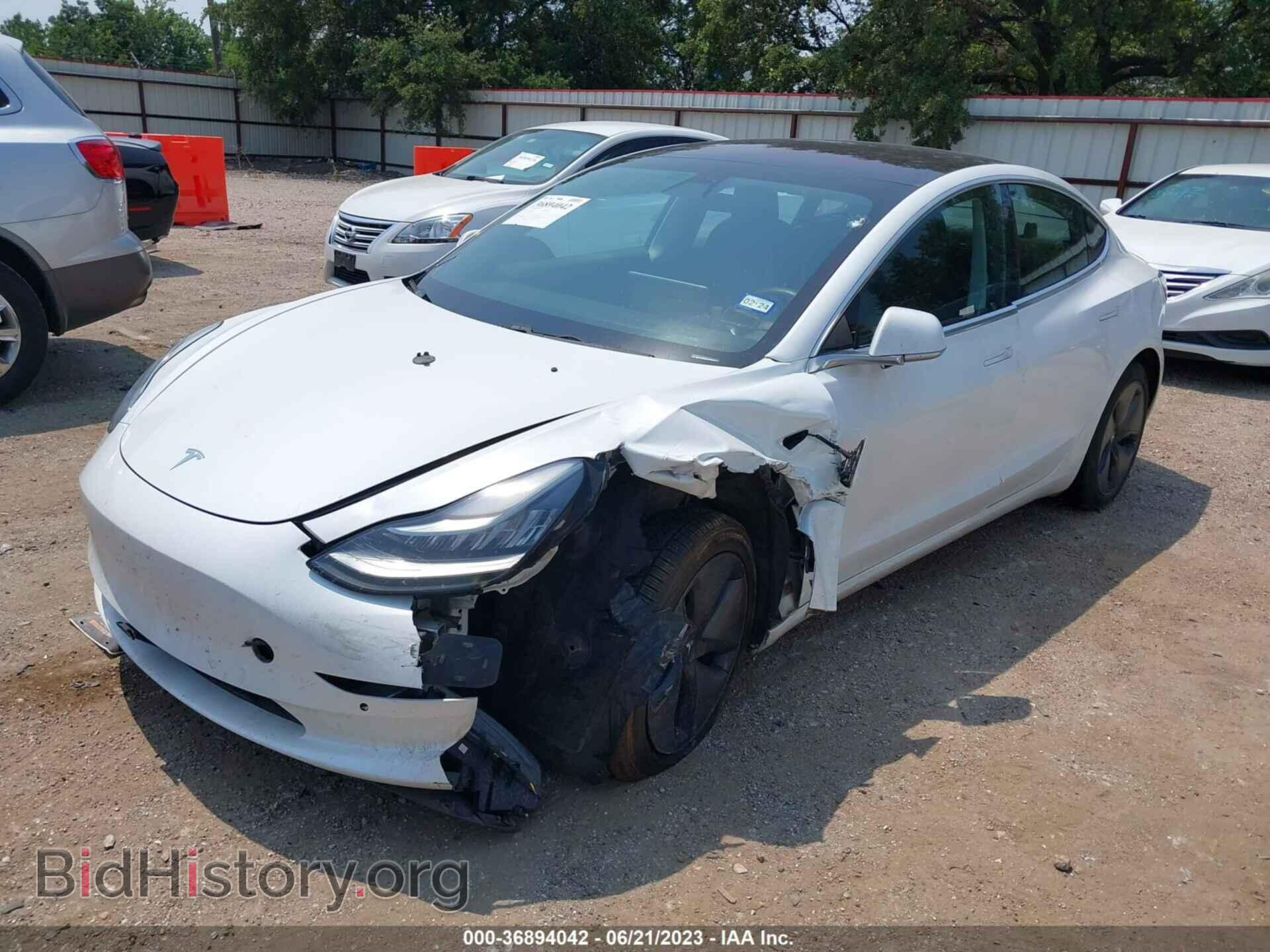 2018 TESLA MODEL 3 - VIN: 5YJ3E1EA5JF030331 - Фото 2