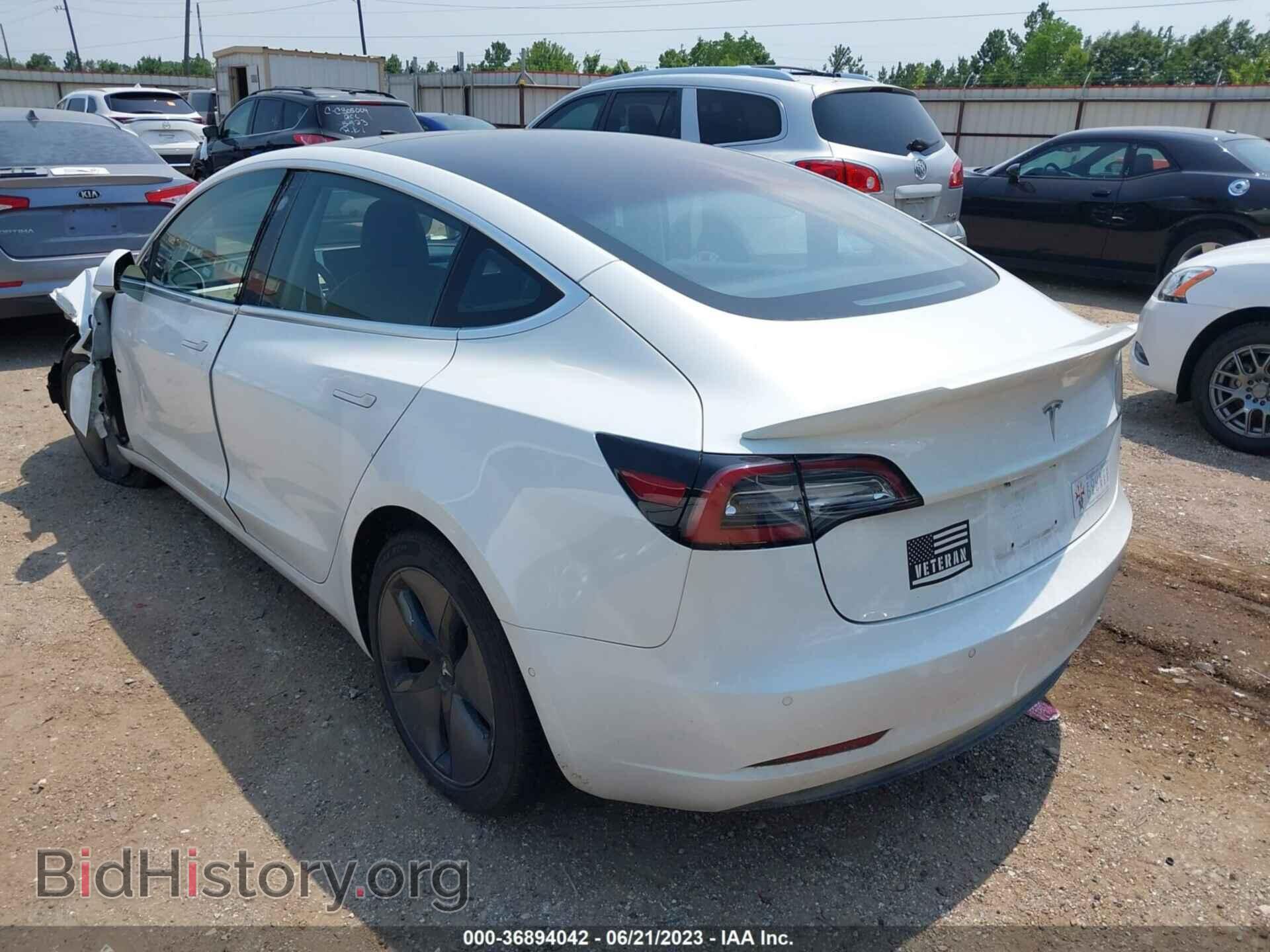 2018 TESLA MODEL 3 - VIN: 5YJ3E1EA5JF030331 - Фото 3