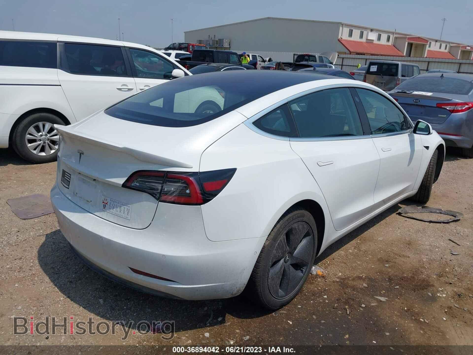 2018 TESLA MODEL 3 - VIN: 5YJ3E1EA5JF030331 - Фото 4