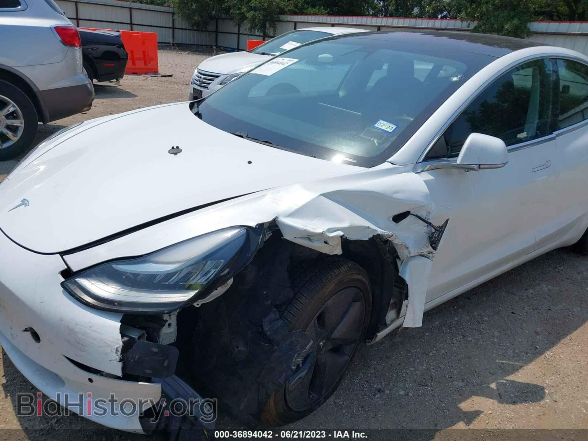 2018 TESLA MODEL 3 - VIN: 5YJ3E1EA5JF030331 - Фото 6