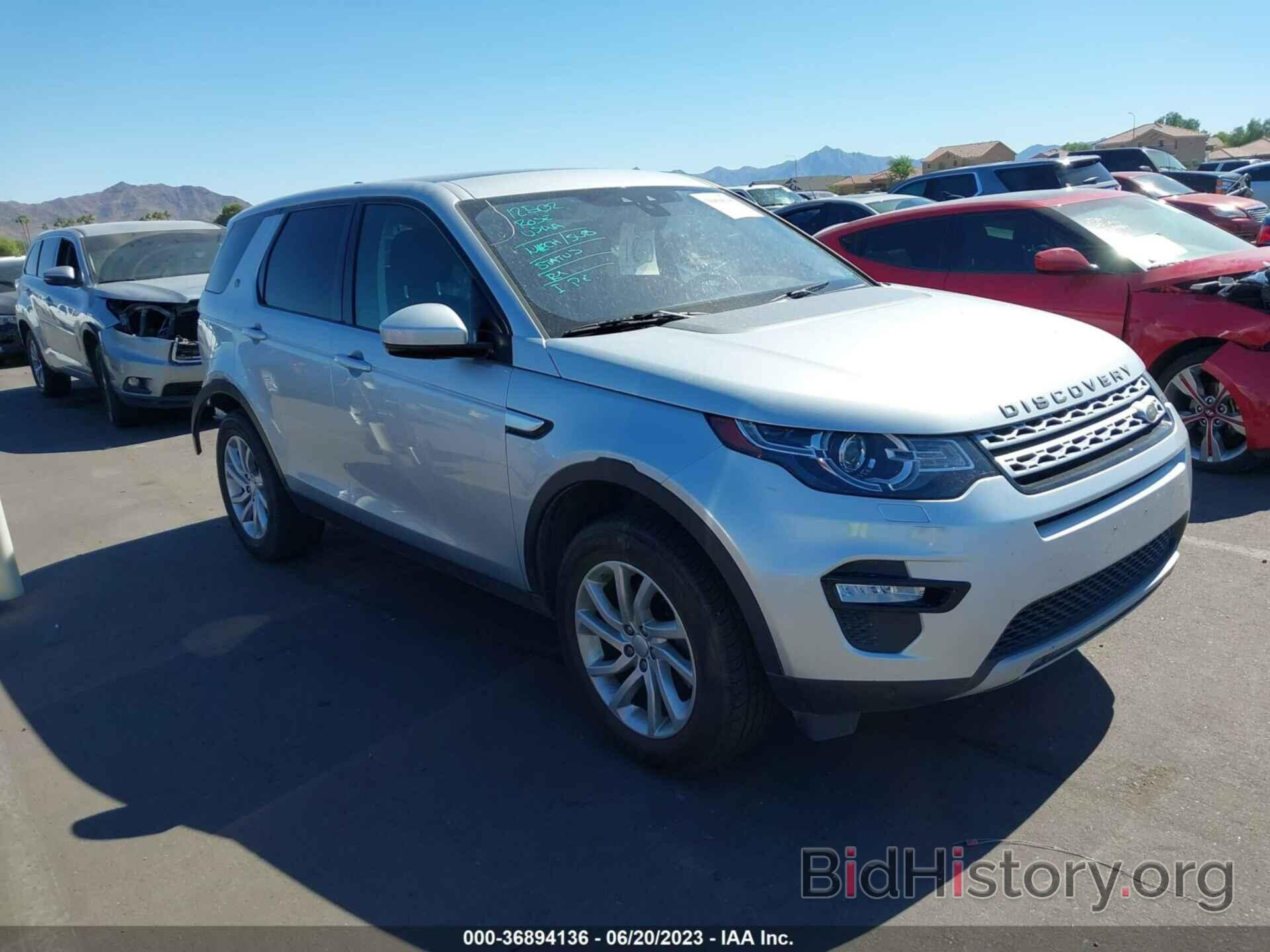 Photo SALCR2RX1JH739047 - LAND ROVER DISCOVERY SPORT 2018
