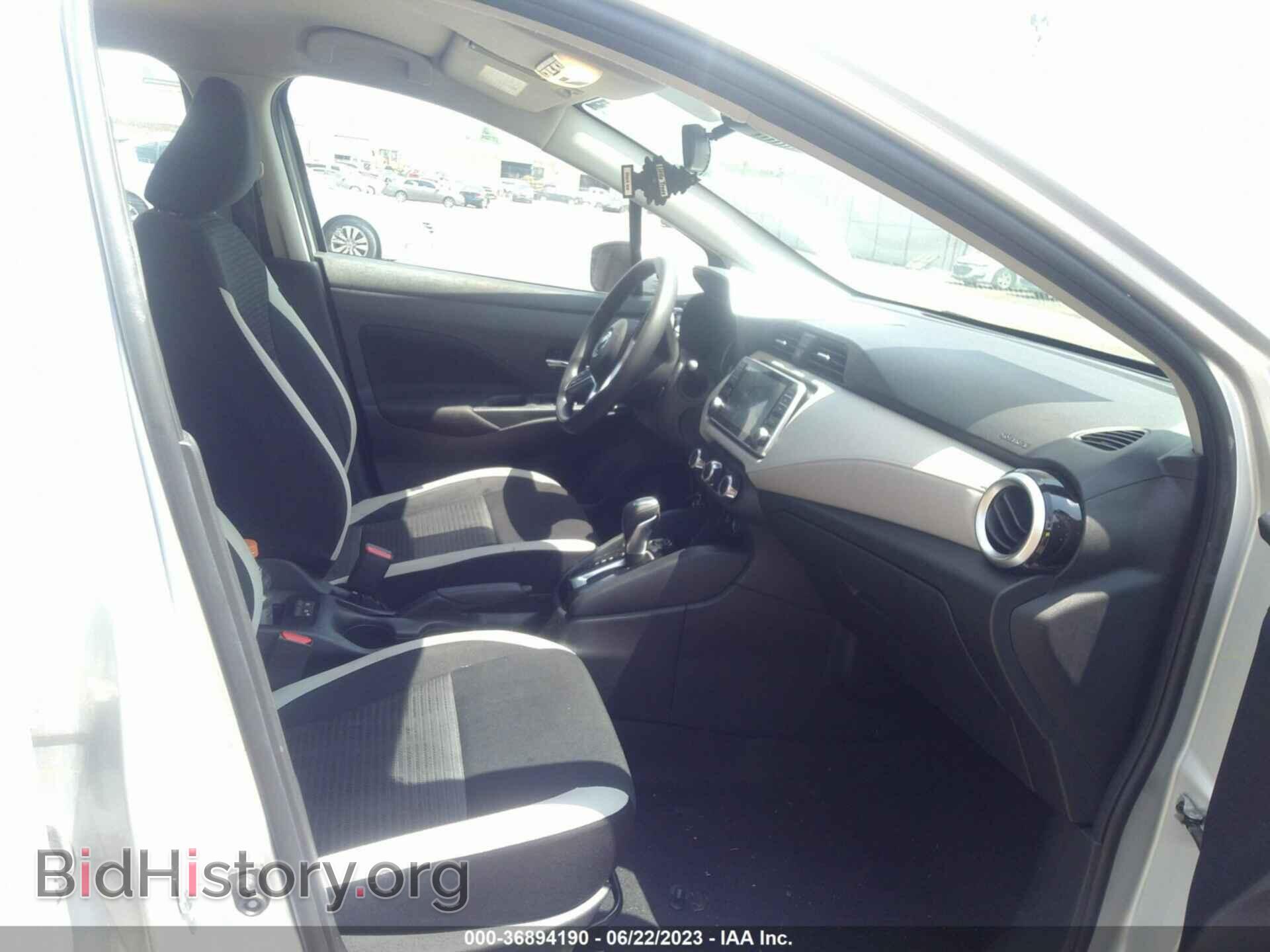 2021 NISSAN VERSA - VIN: 3N1CN8EV3ML871956 - Фото 5