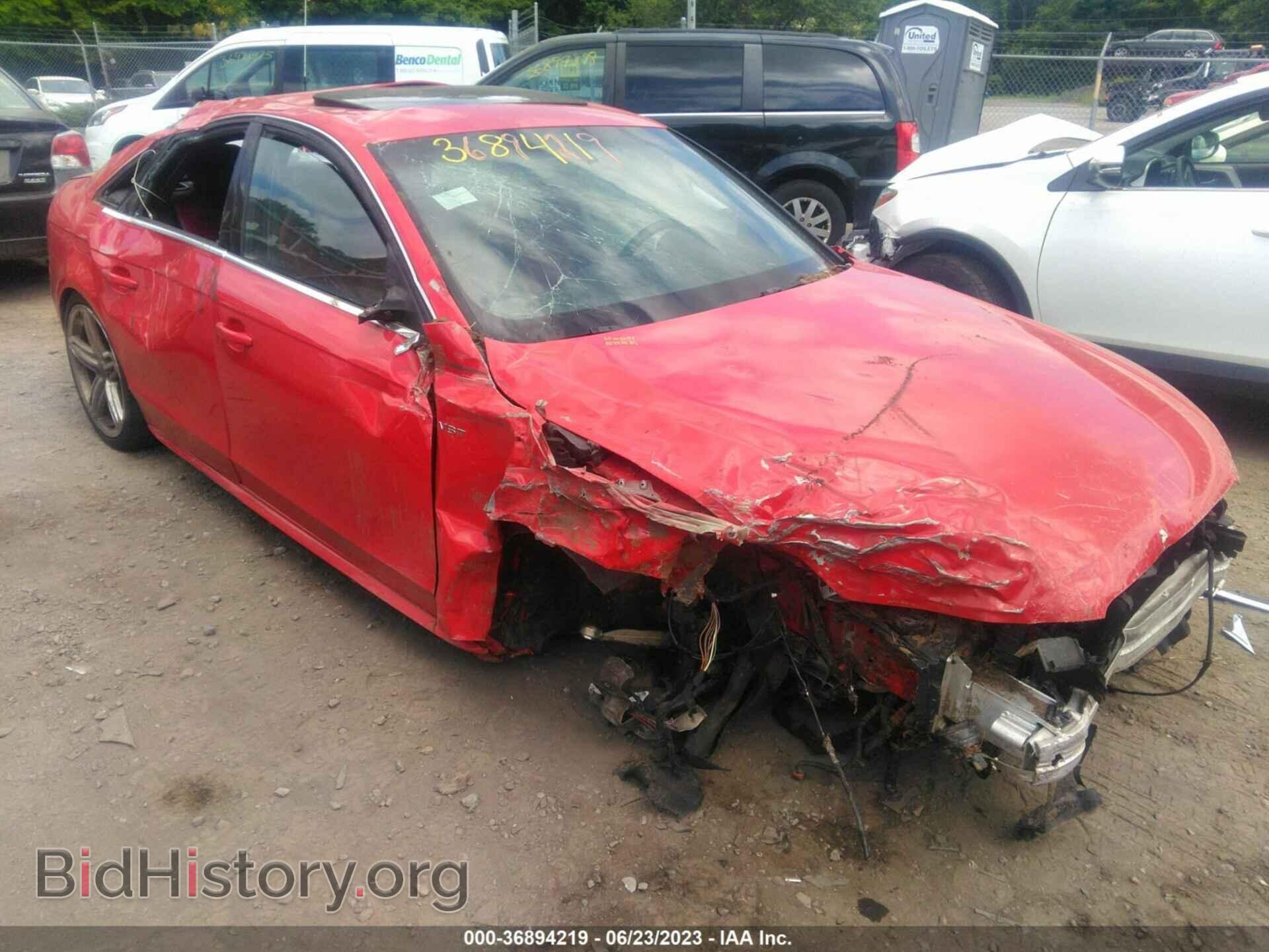 Photo WAUKGAFL4CA014247 - AUDI S4 2012