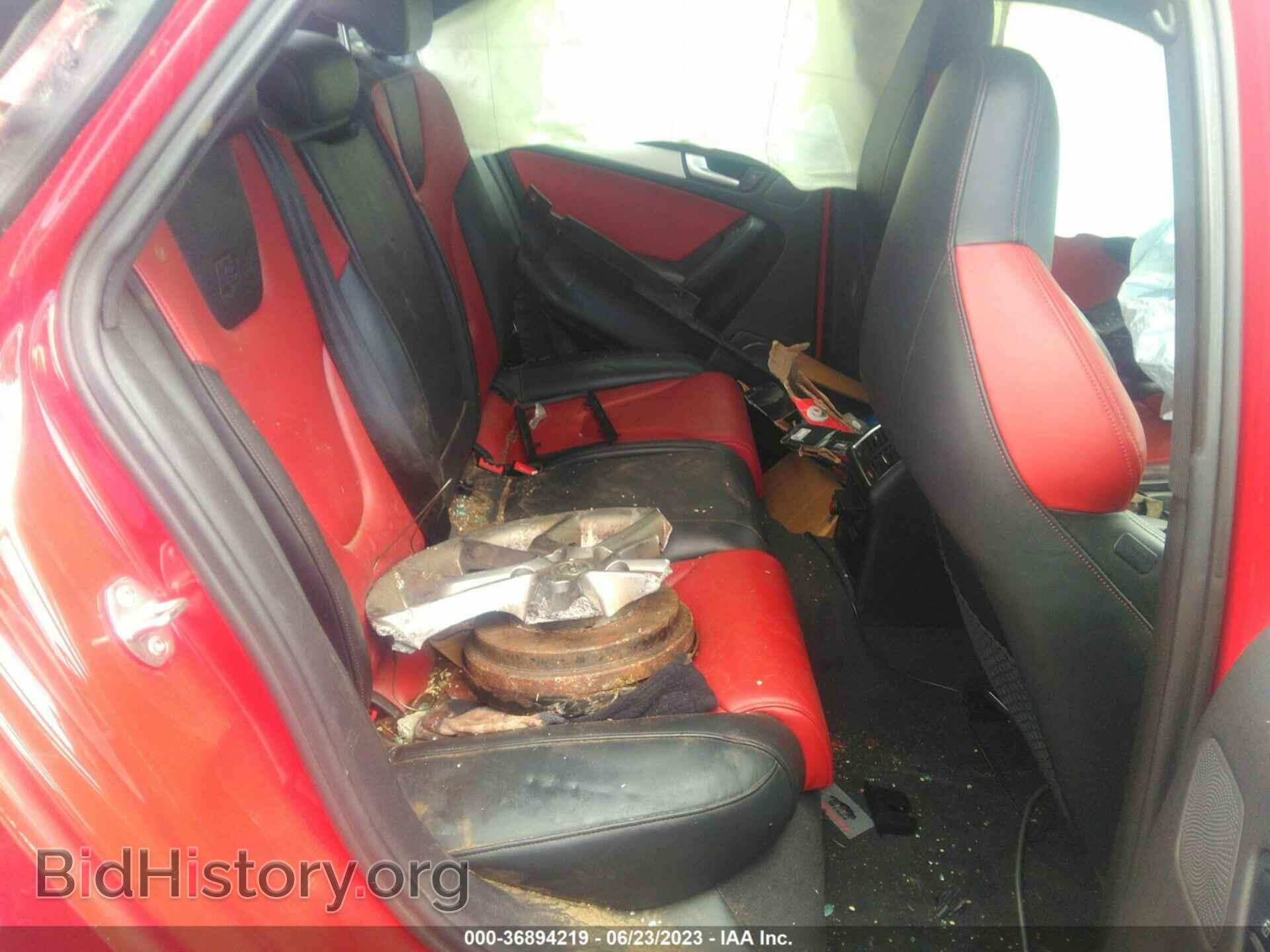 2012 AUDI S4 - VIN: WAUKGAFL4CA014247 - Photo 8