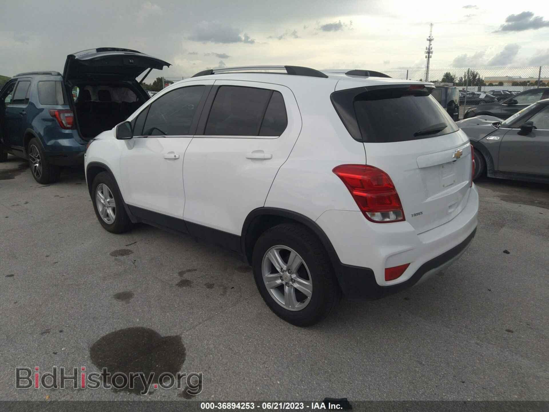 2020 CHEVROLET TRAX - VIN: KL7CJLSB6LB337269 - Фото 3