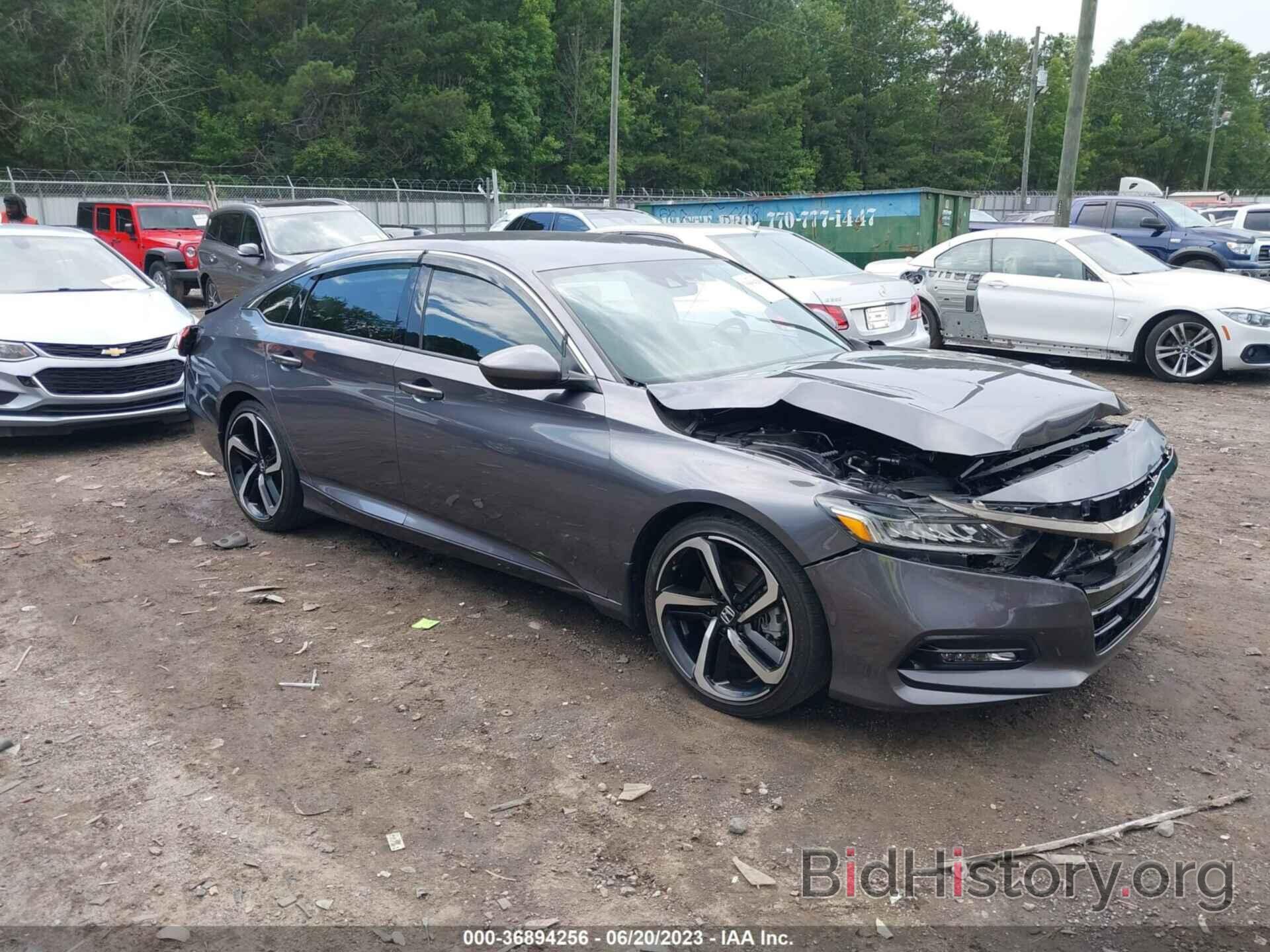 Photo 1HGCV1F35LA072026 - HONDA ACCORD SEDAN 2020