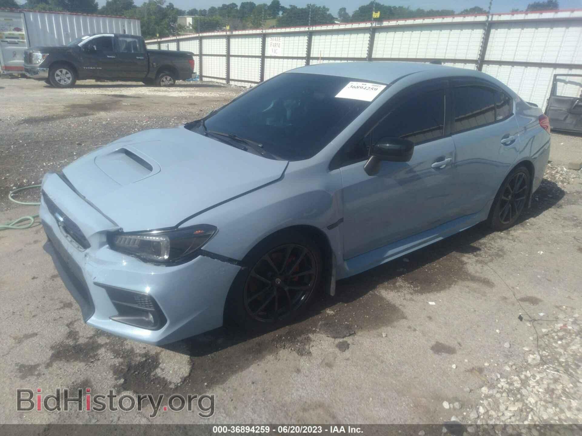 2019 SUBARU WRX - VIN: JF1VA1B68K9809499 - Фото 2