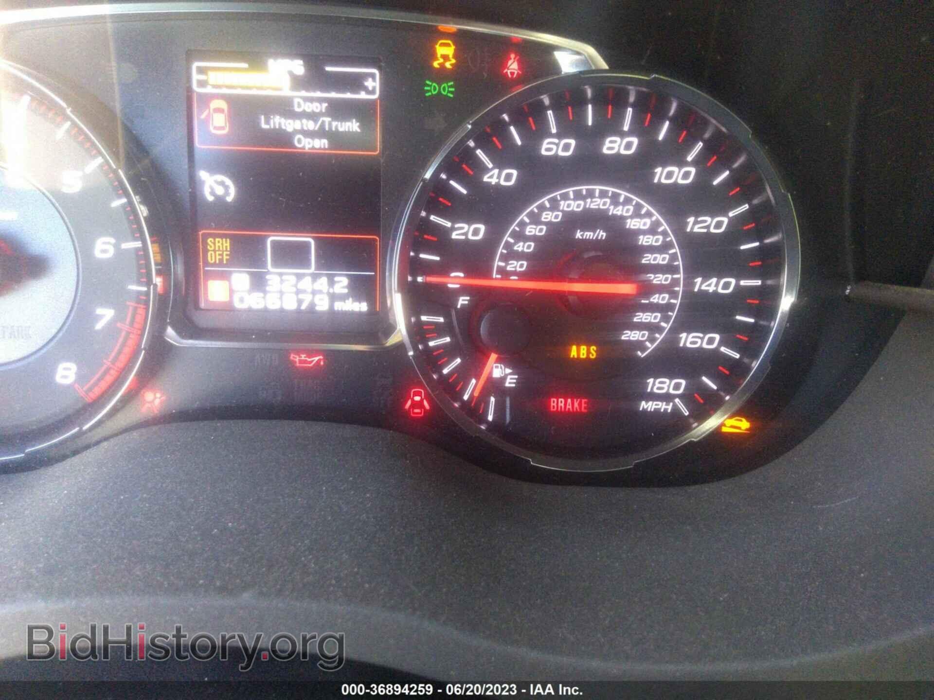 2019 SUBARU WRX - VIN: JF1VA1B68K9809499 - Фото 7
