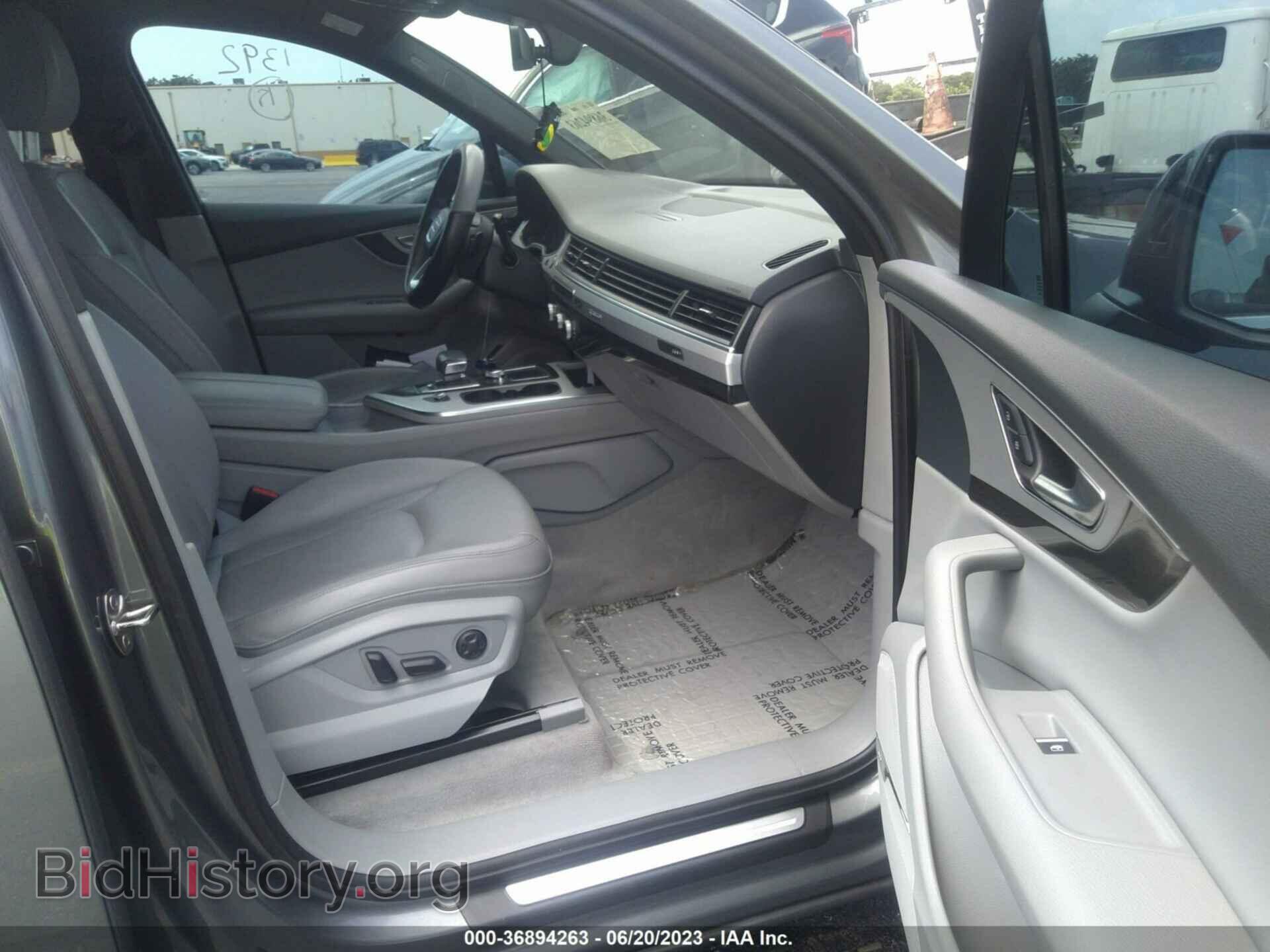 2018 AUDI Q7 - VIN: WA1LHAF72JD011392 - Фото 5