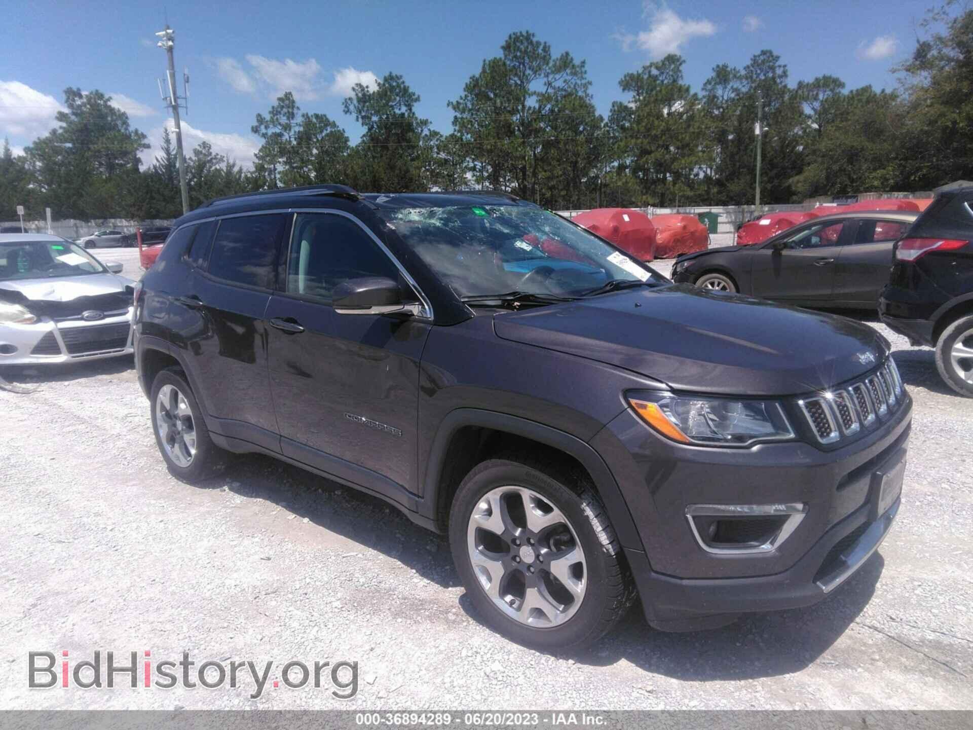 Фотография 3C4NJDCBXKT596599 - JEEP COMPASS 2019