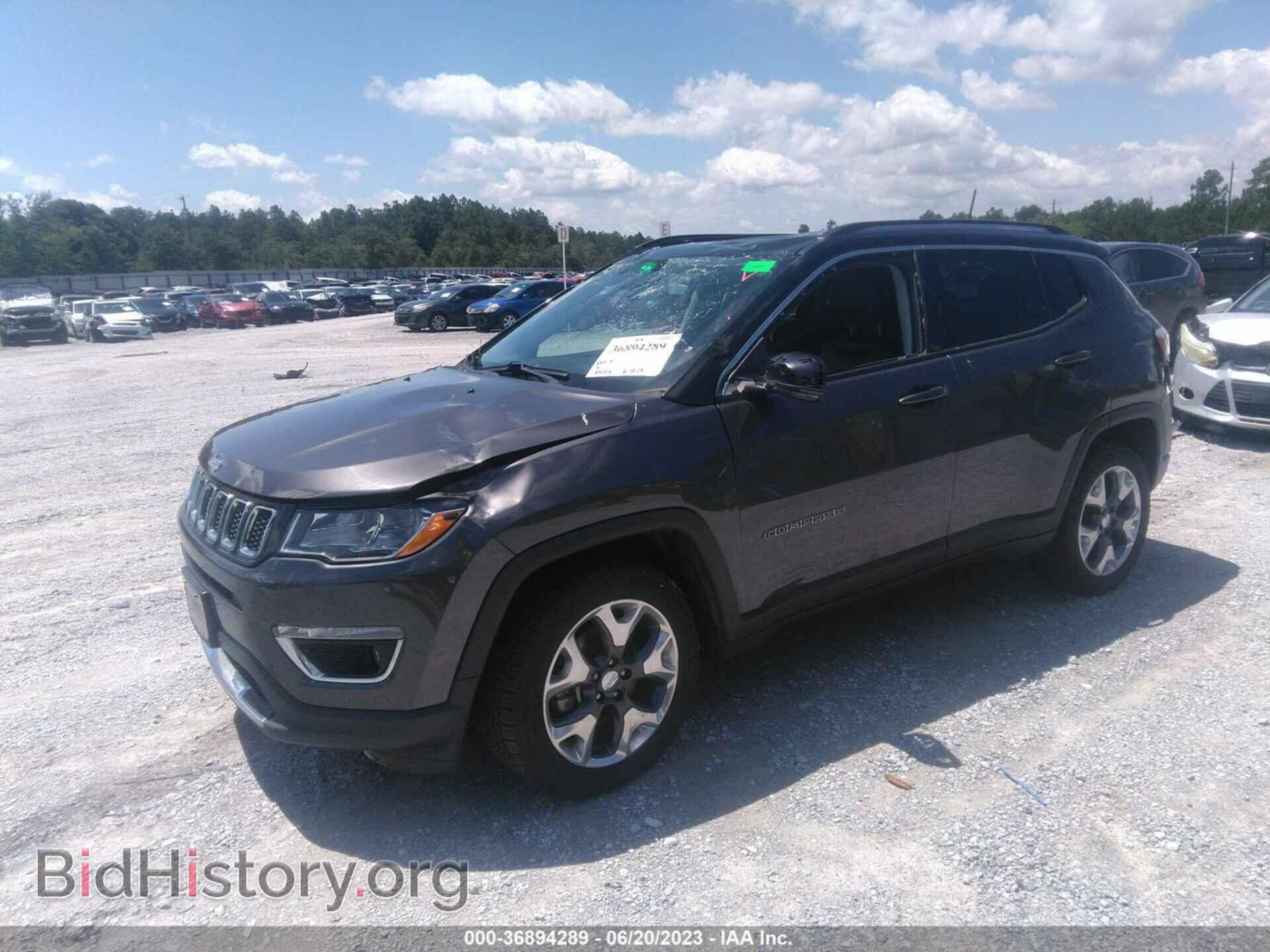 2019 JEEP COMPASS - VIN: 3C4NJDCBXKT596599 - Фото 2