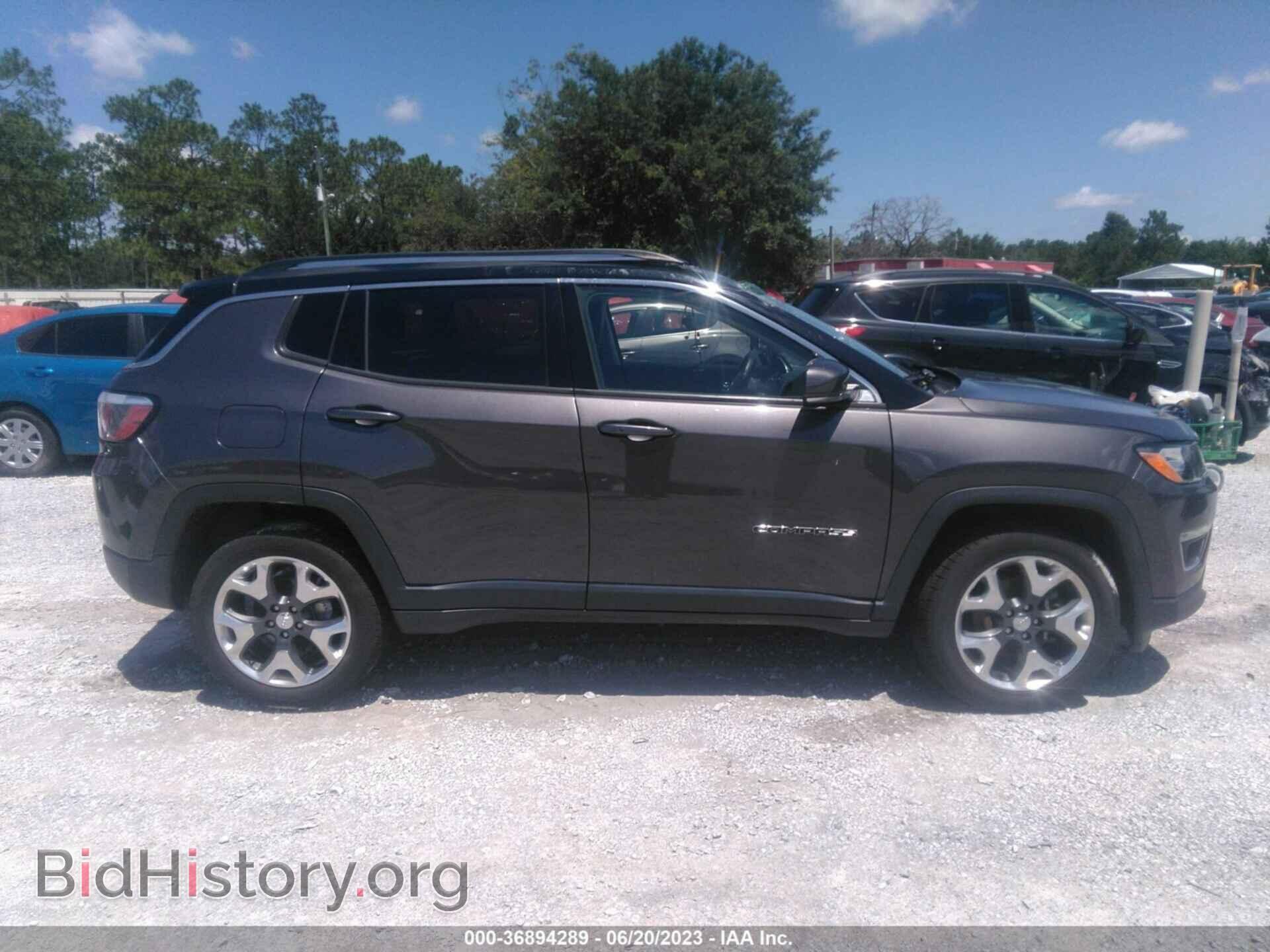 2019 JEEP COMPASS - VIN: 3C4NJDCBXKT596599 - Фото 14