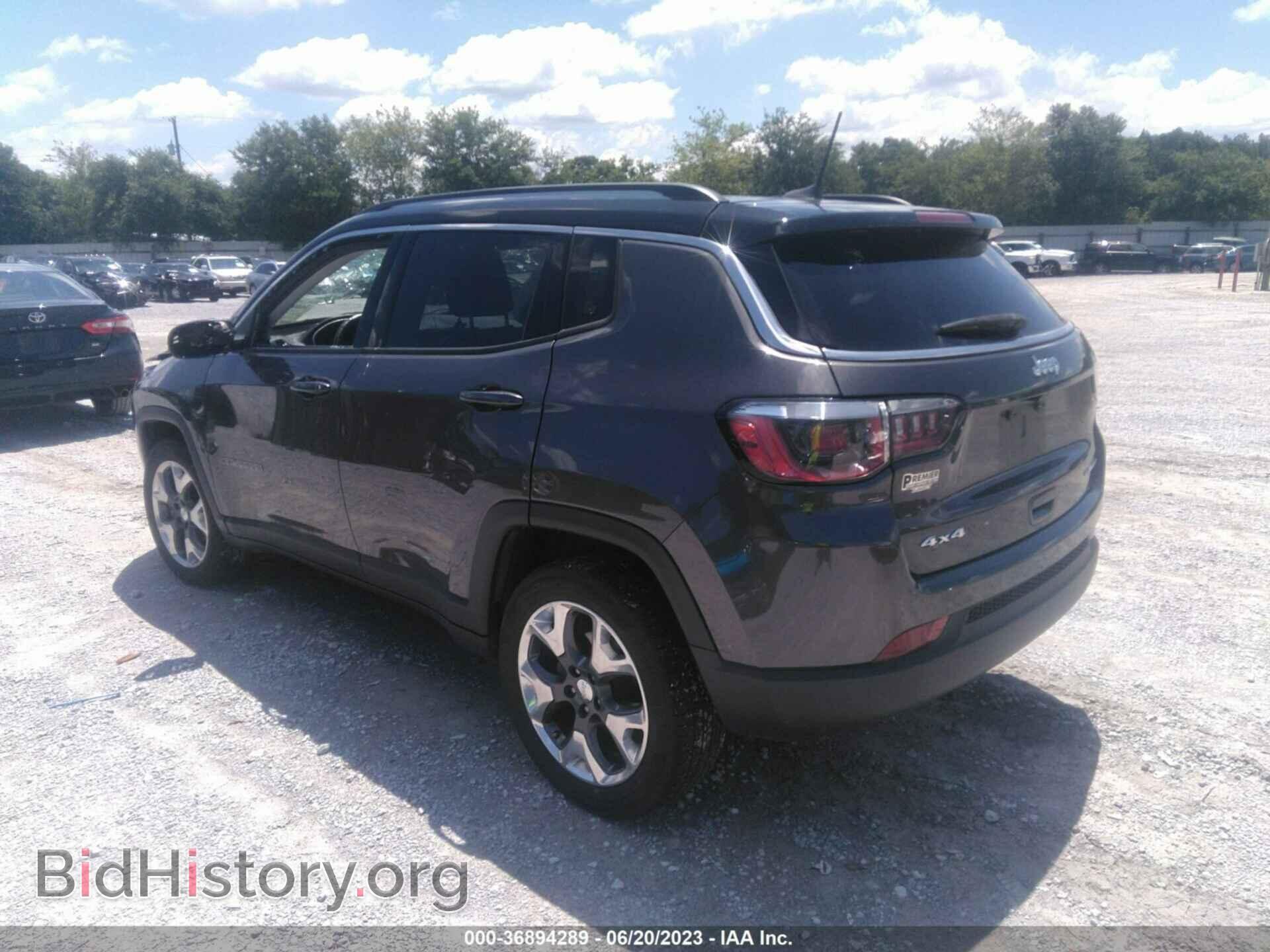 2019 JEEP COMPASS - VIN: 3C4NJDCBXKT596599 - Фото 3