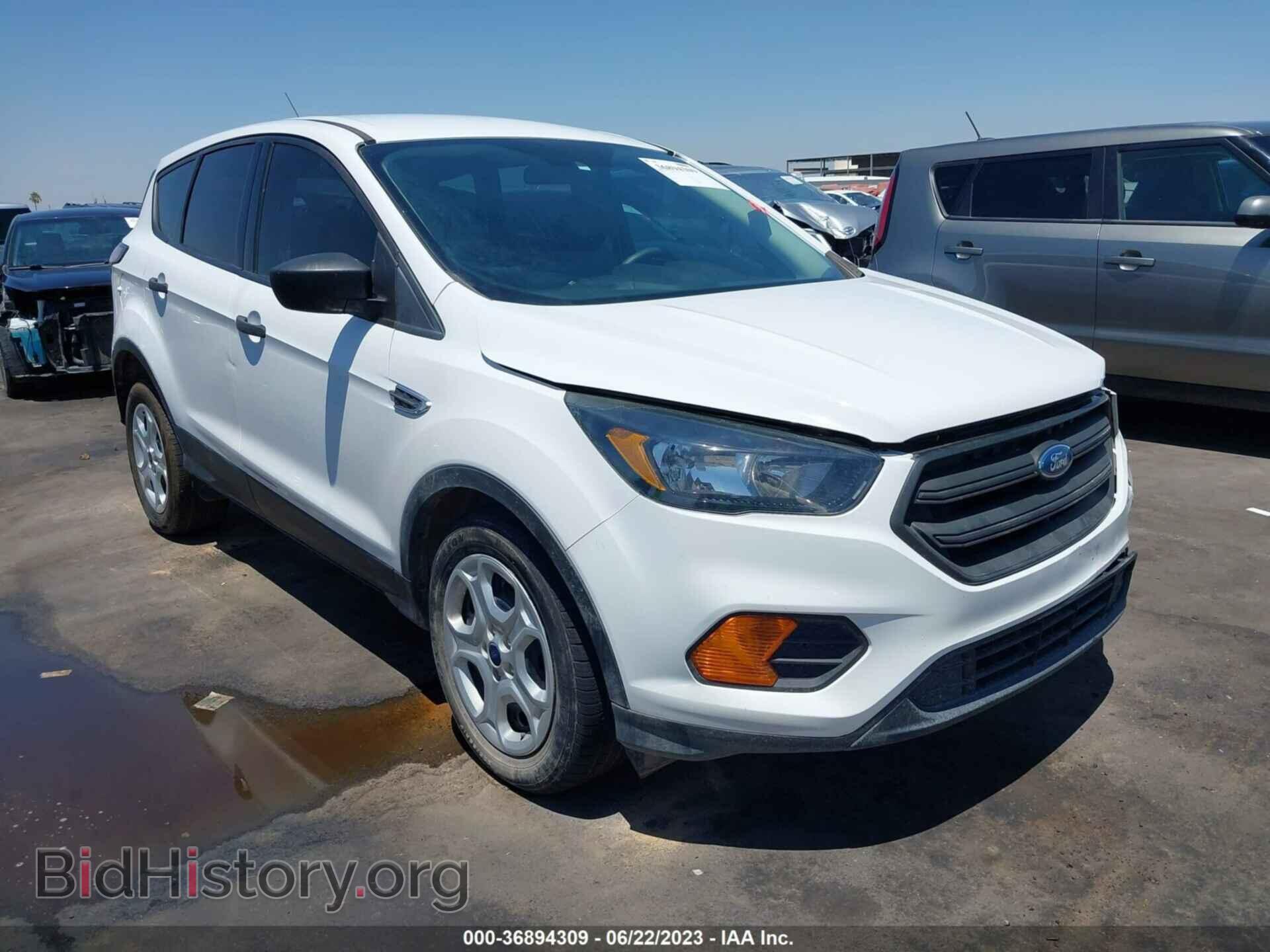 Фотография 1FMCU0F75JUC12324 - FORD ESCAPE 2018