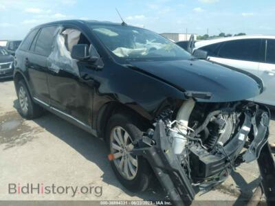 2008 Ford EDGE SEL, black — VIN 2FMDK38C88BA88250, IAAI