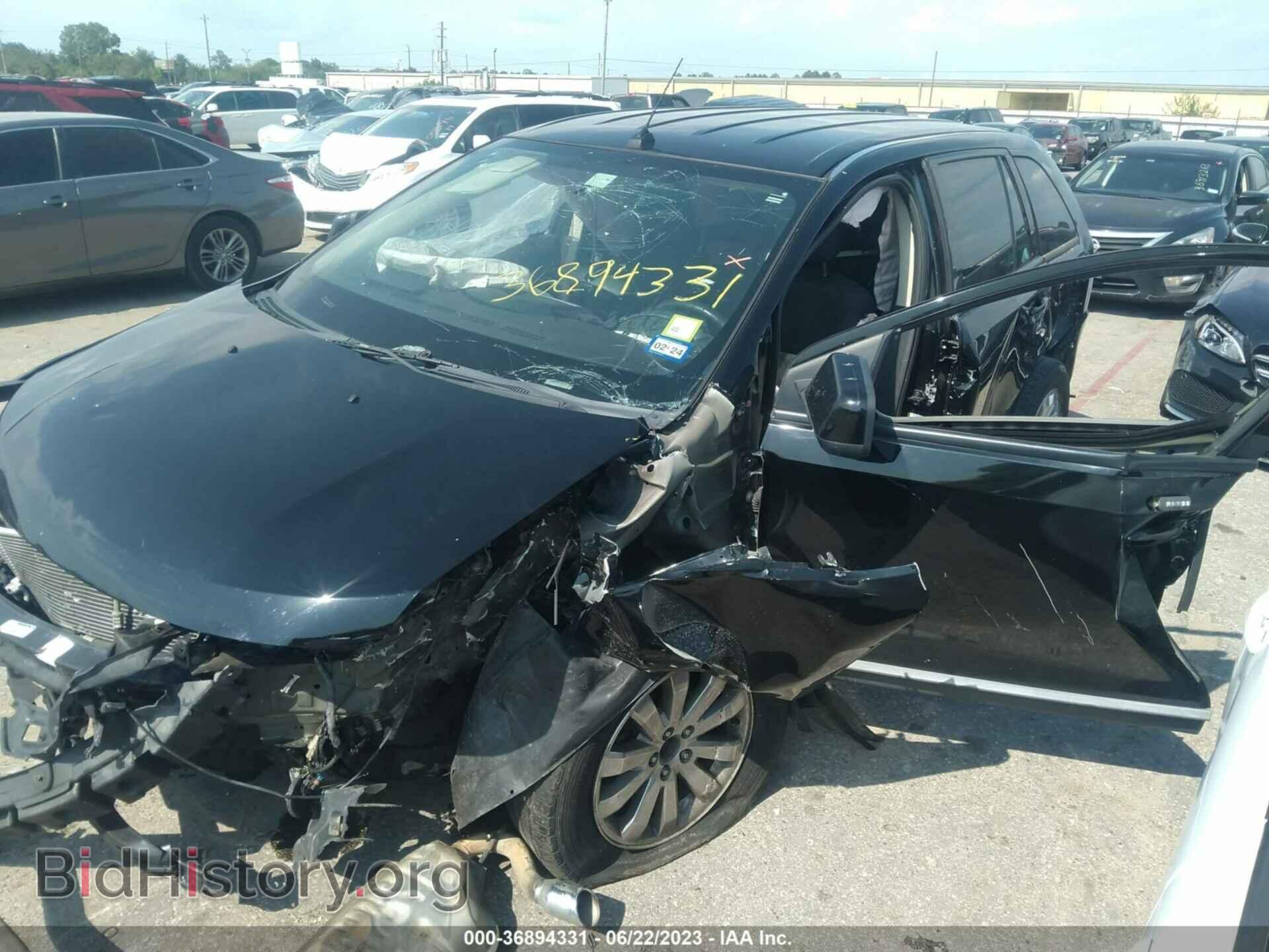 2008 FORD EDGE - VIN: 2FMDK38C88BA88250 - Photo 2