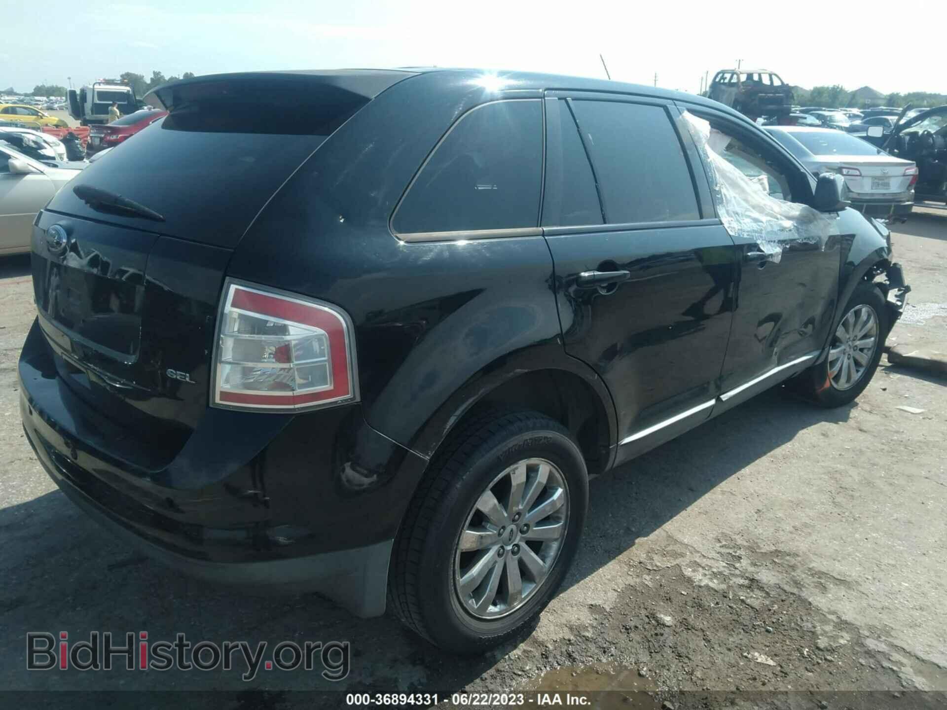 2008 FORD EDGE - VIN: 2FMDK38C88BA88250 - Photo 4