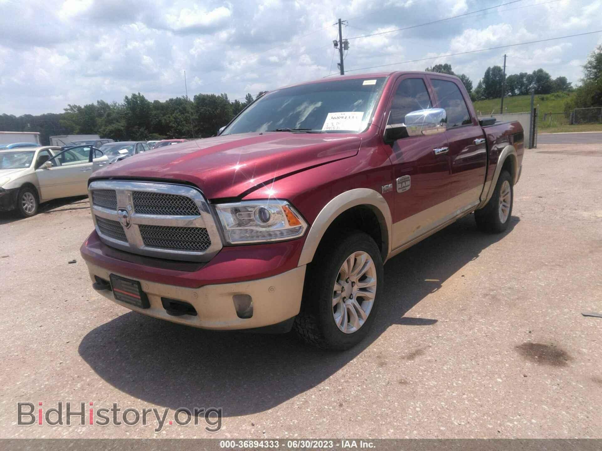 2014 RAM 1500 - VIN: 1C6RR7PT5ES162778 - Фото 2