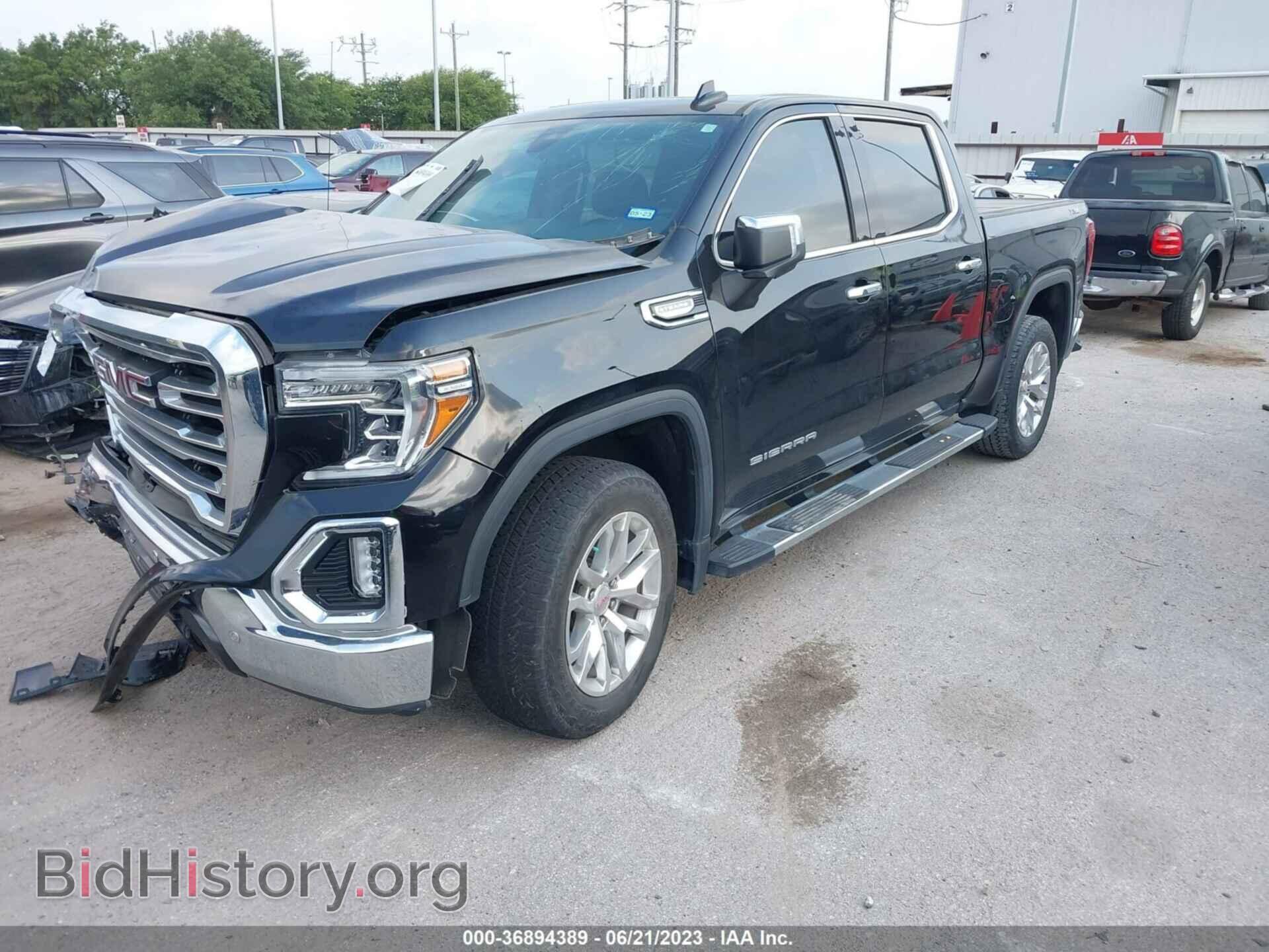 2020 GMC SIERRA 1500 - VIN: 3GTU9DED8LG297724 - Фото 2
