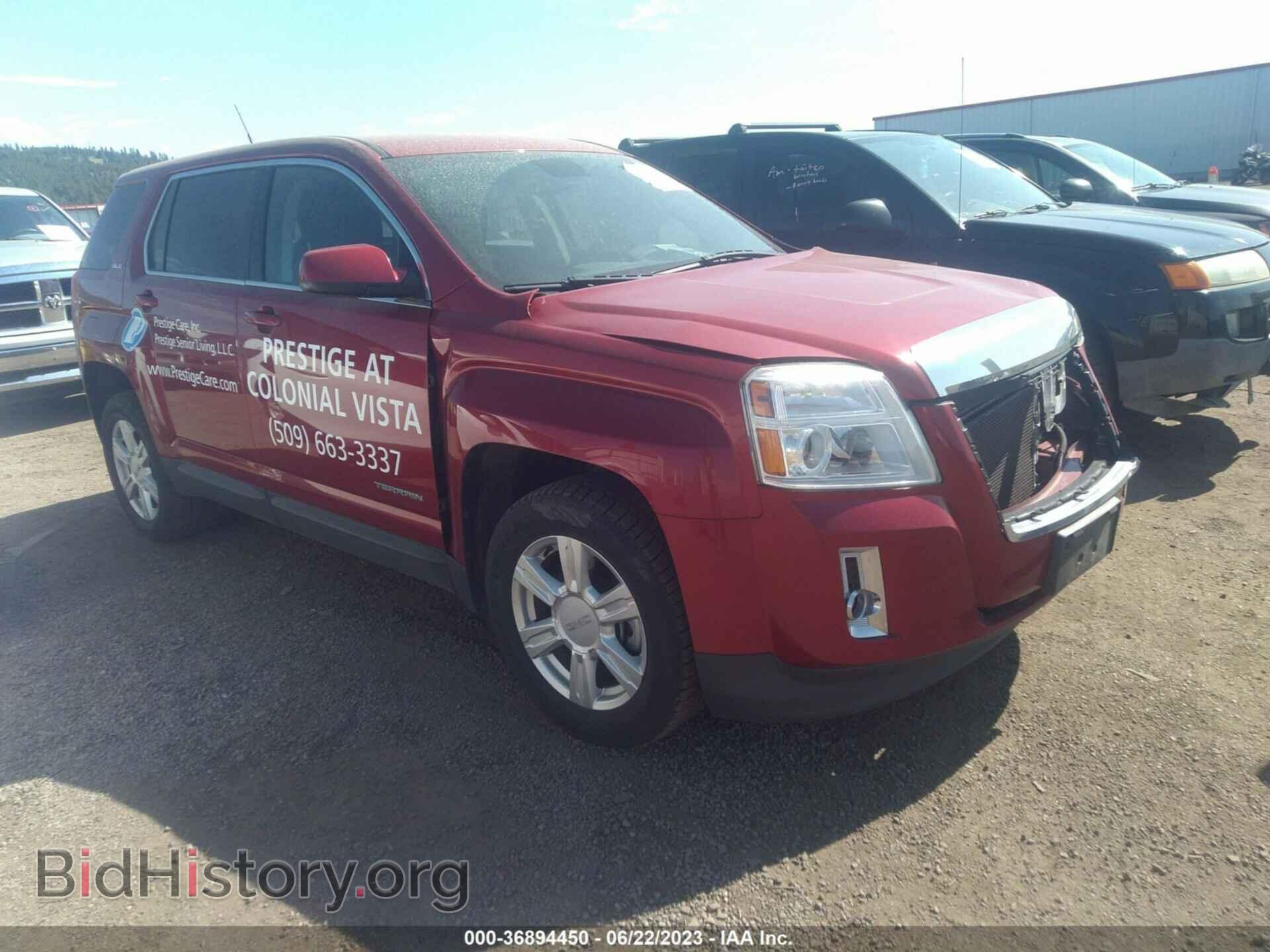 Photo 2GKALMEK2E6168500 - GMC TERRAIN 2014