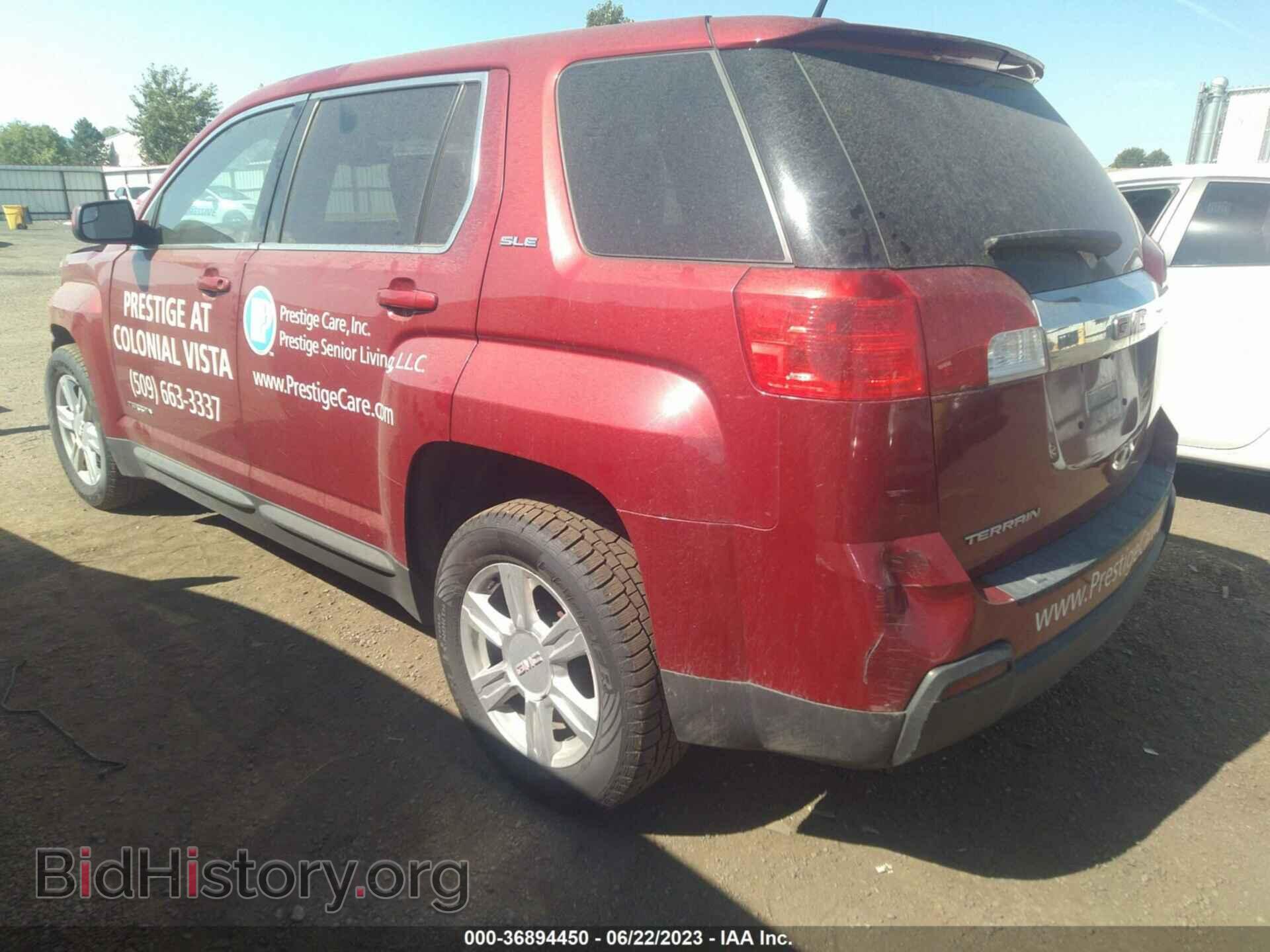2014 GMC TERRAIN - VIN: 2GKALMEK2E6168500 - Фото 3