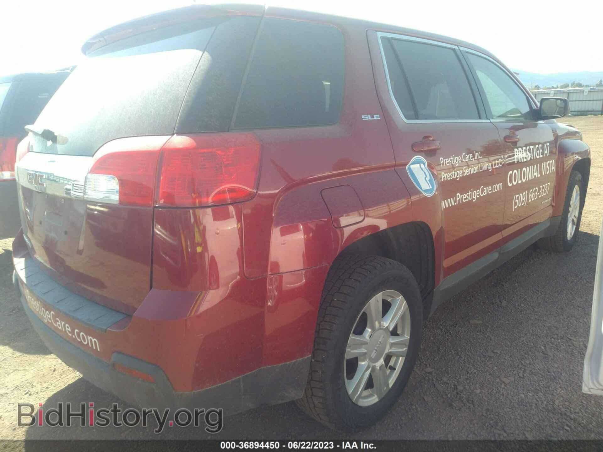 2014 GMC TERRAIN - VIN: 2GKALMEK2E6168500 - Фото 4
