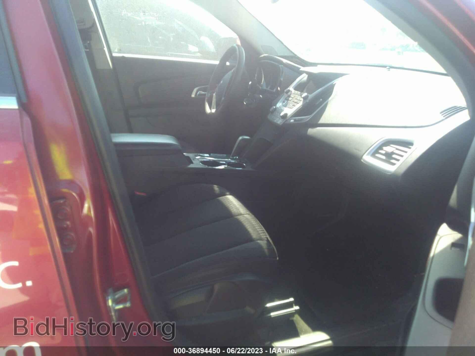 2014 GMC TERRAIN - VIN: 2GKALMEK2E6168500 - Фото 5