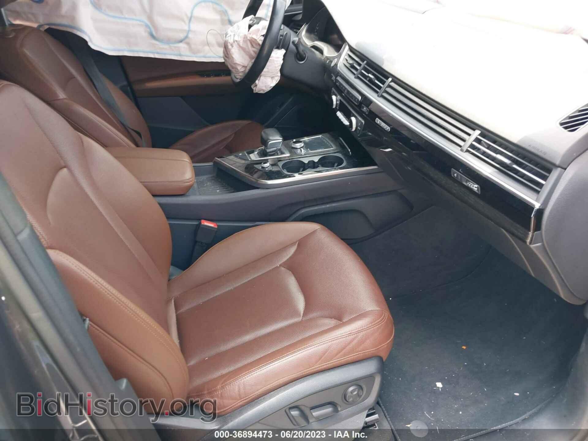 2018 AUDI Q7 - VIN: WA1VAAF72JD052215 - Фото 5