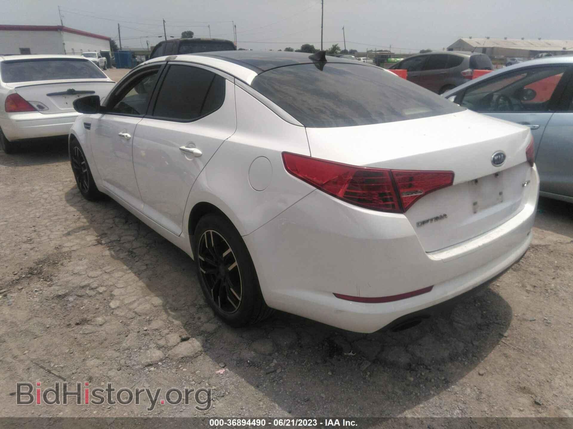 2012 KIA OPTIMA - VIN: 5XXGN4A73CG084790 - Фото 3