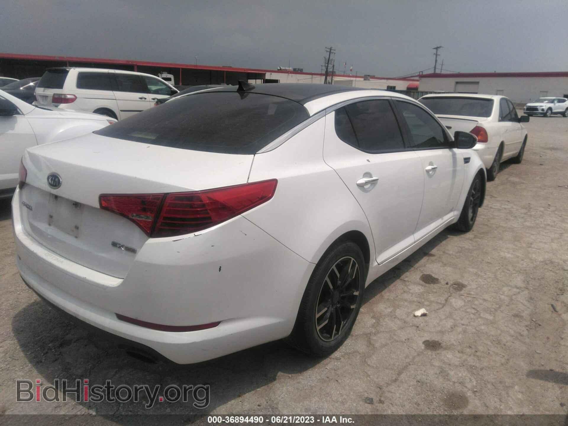 2012 KIA OPTIMA - VIN: 5XXGN4A73CG084790 - Фото 4
