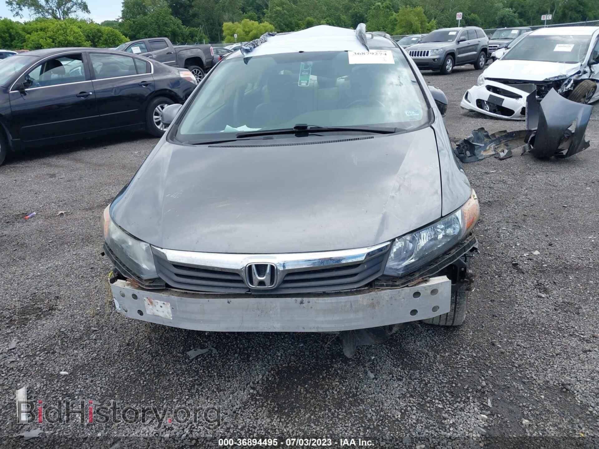 2012 HONDA CIVIC - VIN: 19XFB2F90CE317424 - Фото 12
