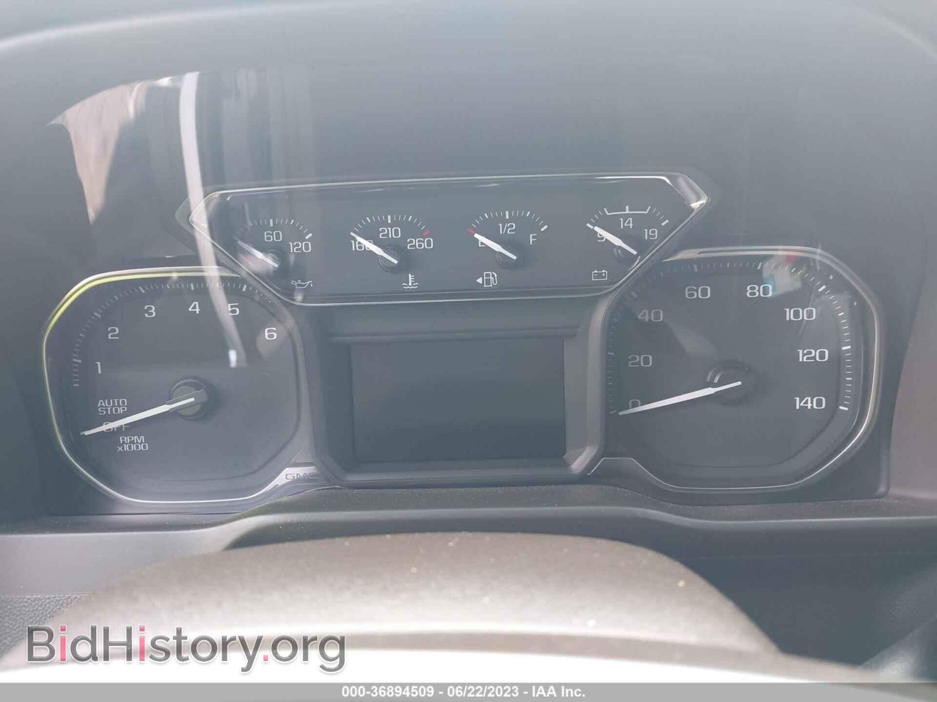 2021 GMC SIERRA 1500 - VIN: 3GTP8DED7MG392809 - Фото 7