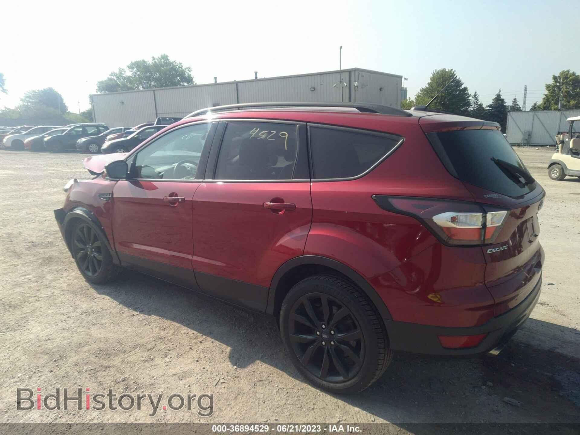 2017 FORD ESCAPE - VIN: 1FMCU0J92HUD36179 - Фото 3